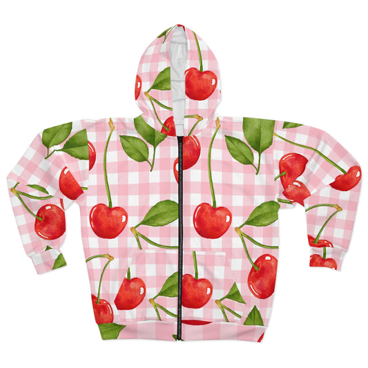 Soluvd Orchard Unisex, Women's, Men's Zip Hoodie