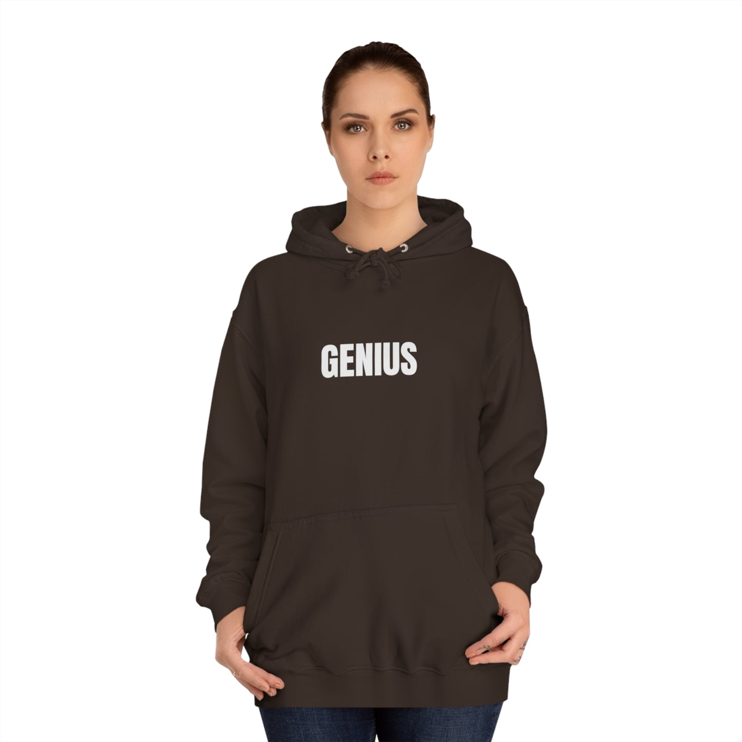 Soluvd Genius Unisex, Women's, Men's Hoodie