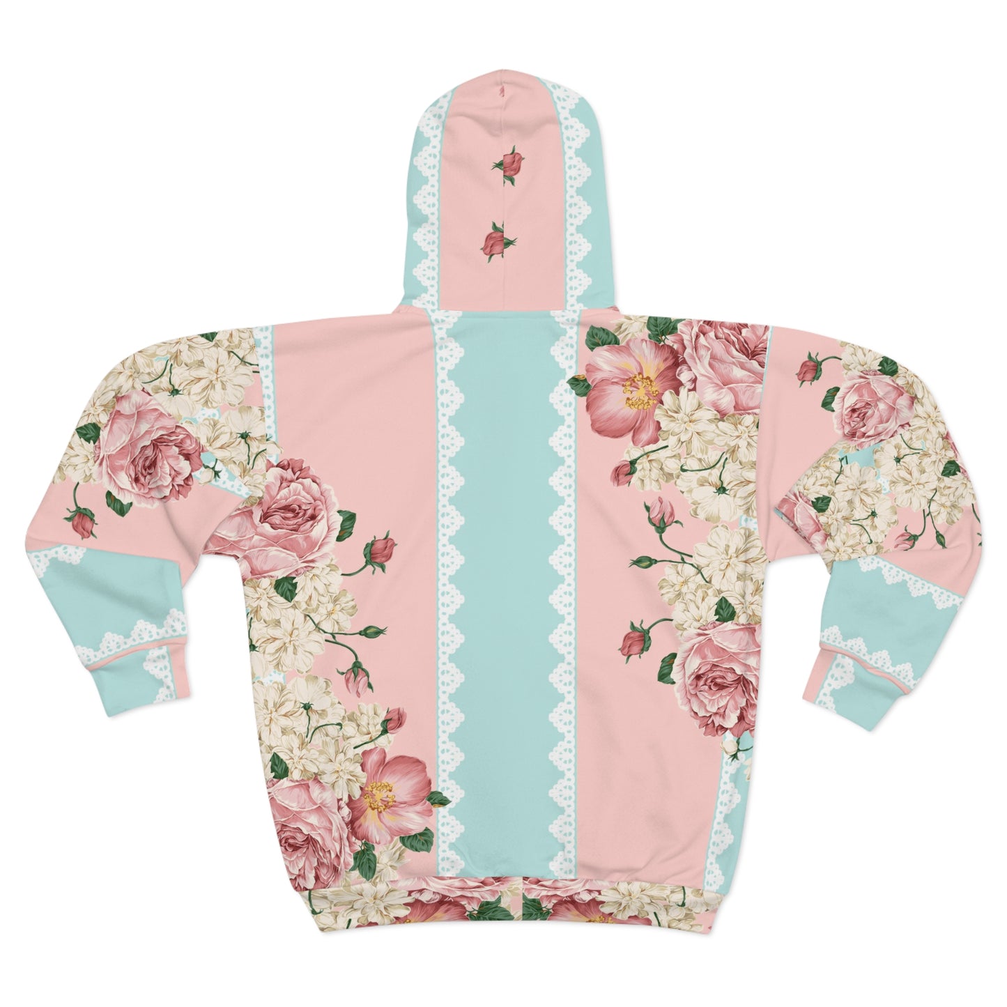 Soluvd Sweet Unisex, Women's, Men's Zip Hoodie