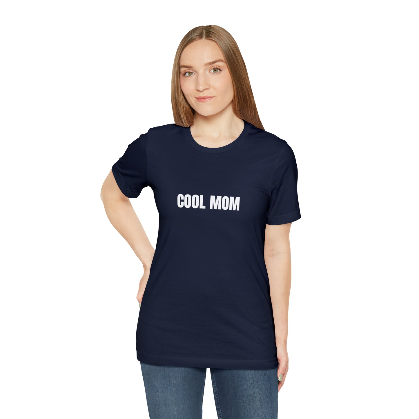 Soluvd Cool Mom Unisex, Women's, Men's Jersey Short Sleeve Tee