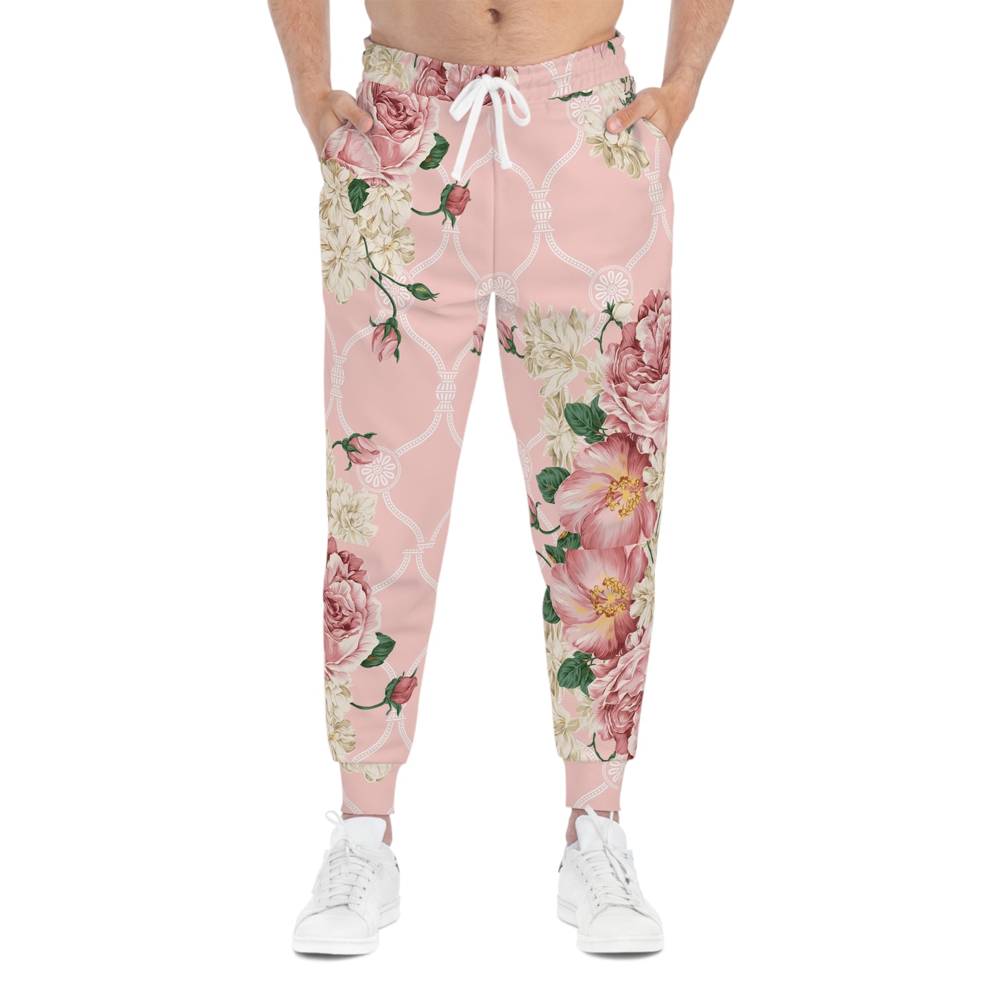 Soluvd Rosebud Athletic Joggers