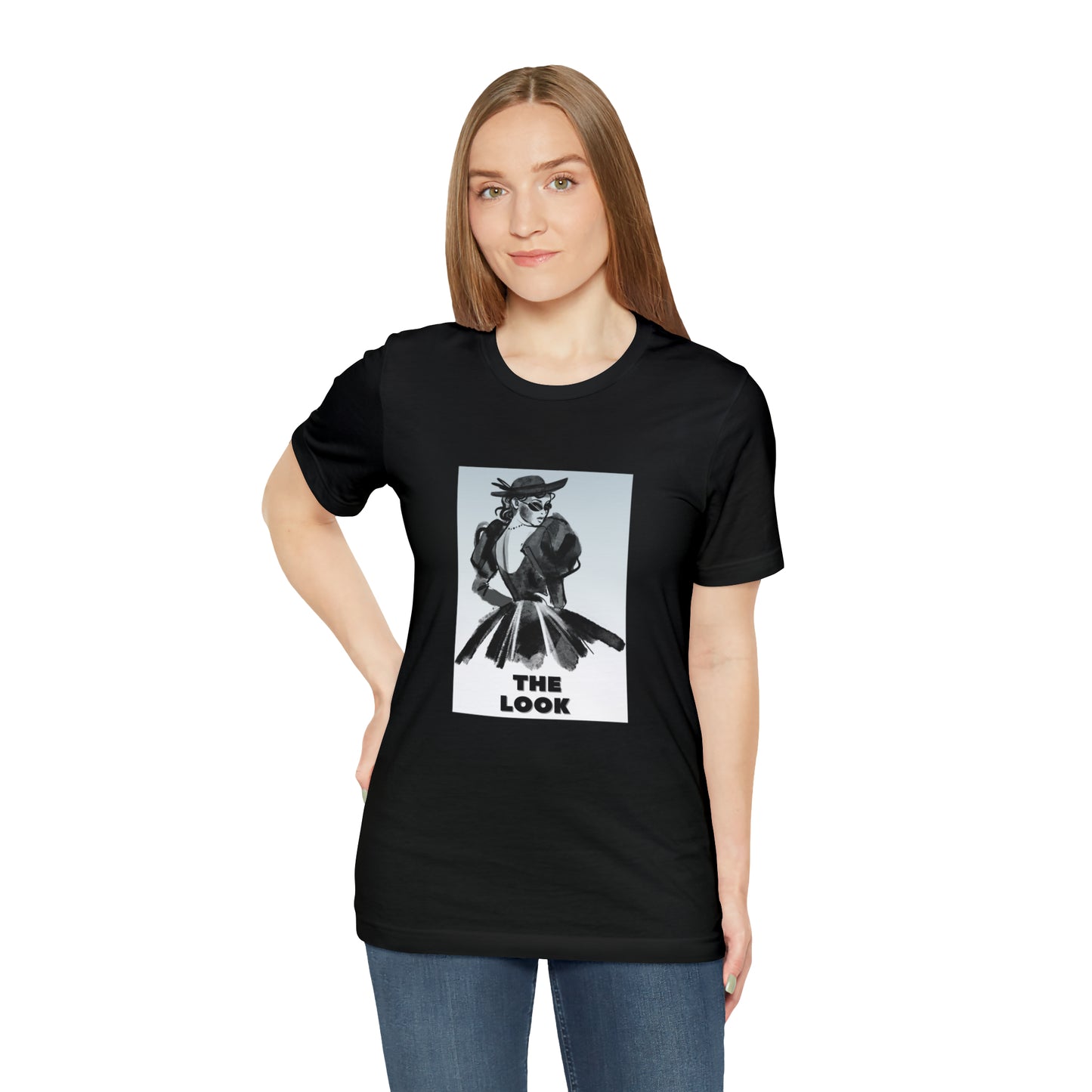 Soluv The Look Unisex Jersey Short Sleeve Tee