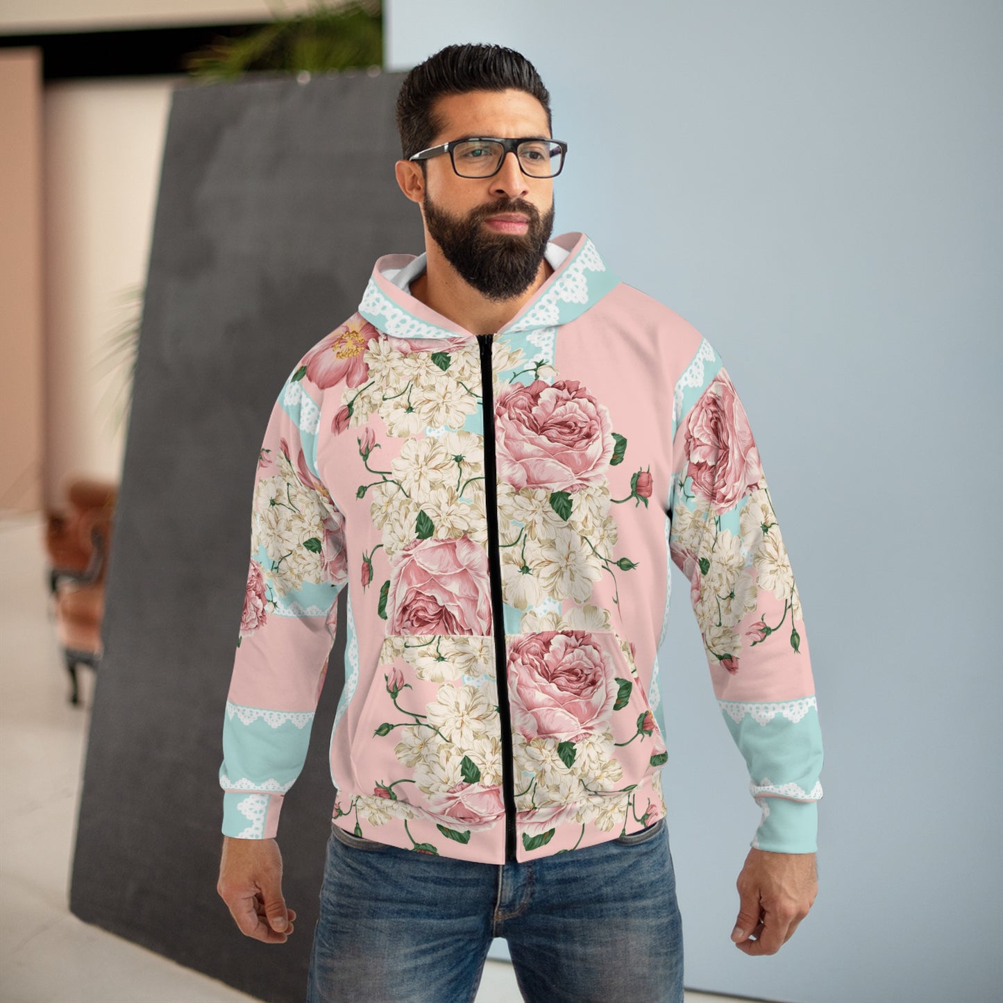 Soluvd Sweet Unisex, Women's, Men's Zip Hoodie