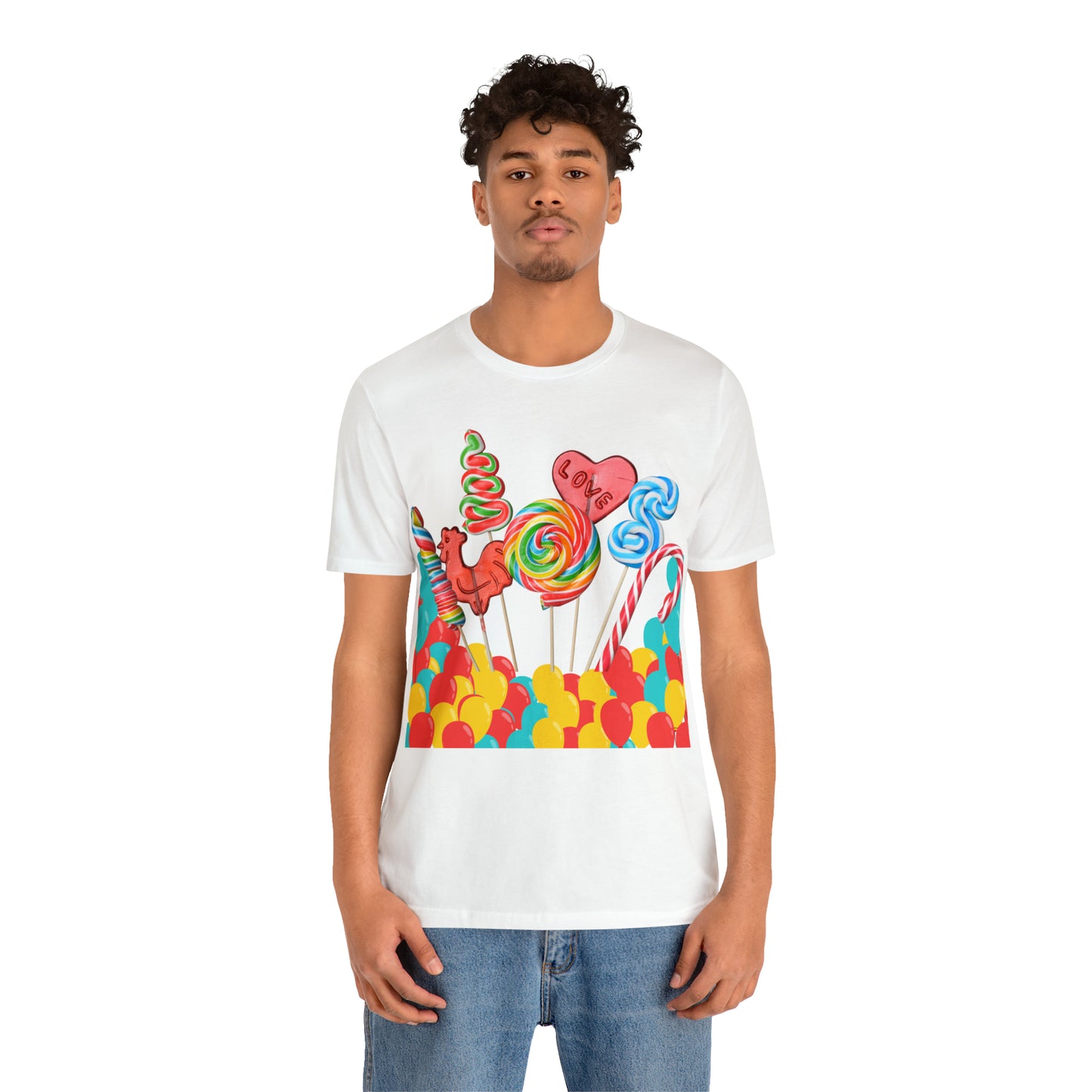 Soluvd Candyland Unisex, Women's, Men's Short Sleeve Tee