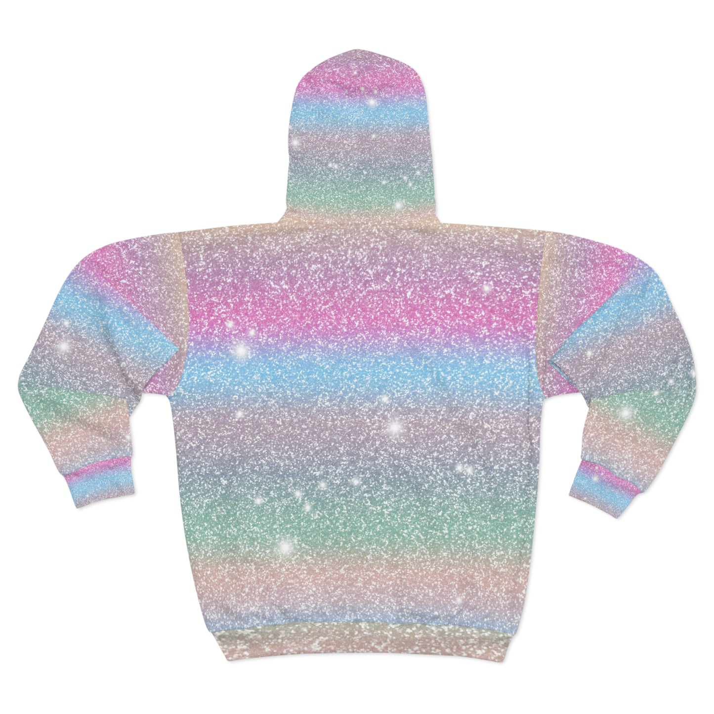 Soluvd Sparkle Unisex, Women's, Men's Premium Zip Hoodie