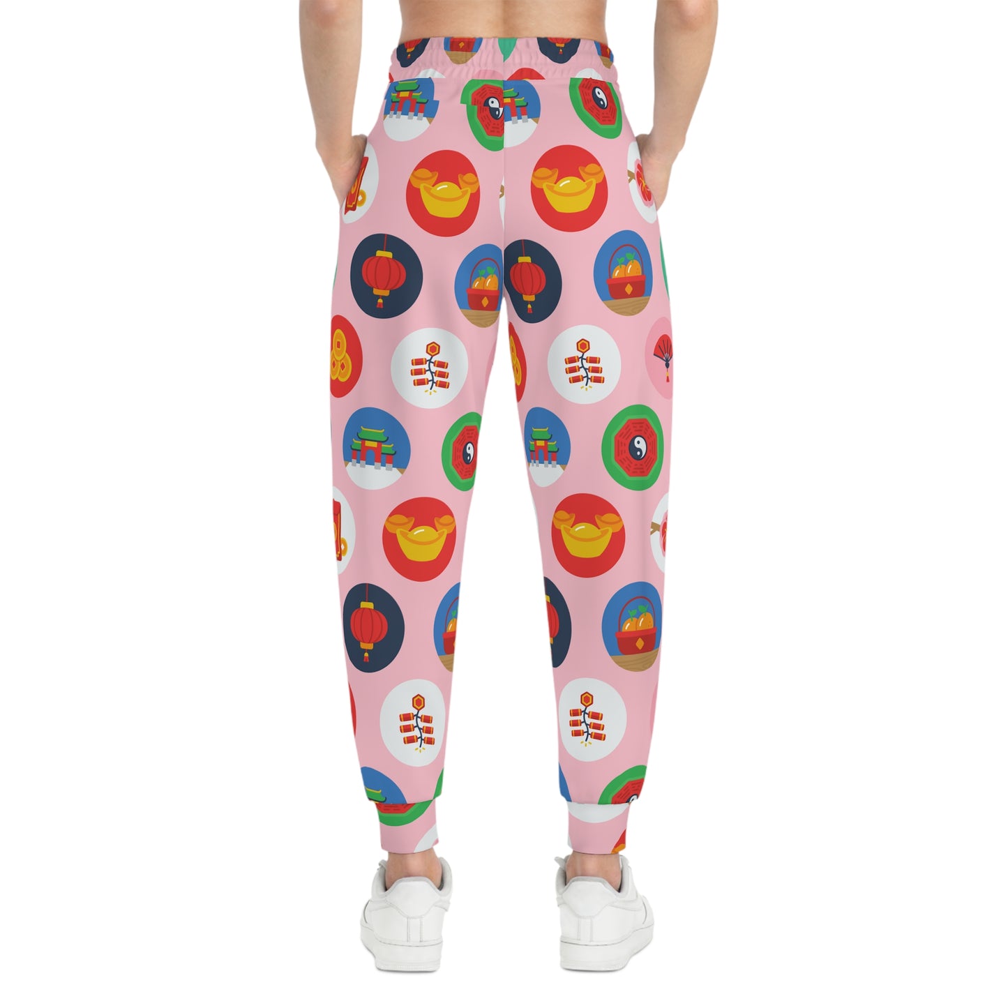 Soluvd Bubble Unisex, Women's, Men's Athletic Joggers