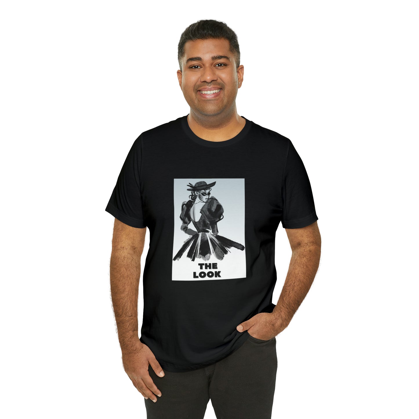 Soluv The Look Unisex Jersey Short Sleeve Tee