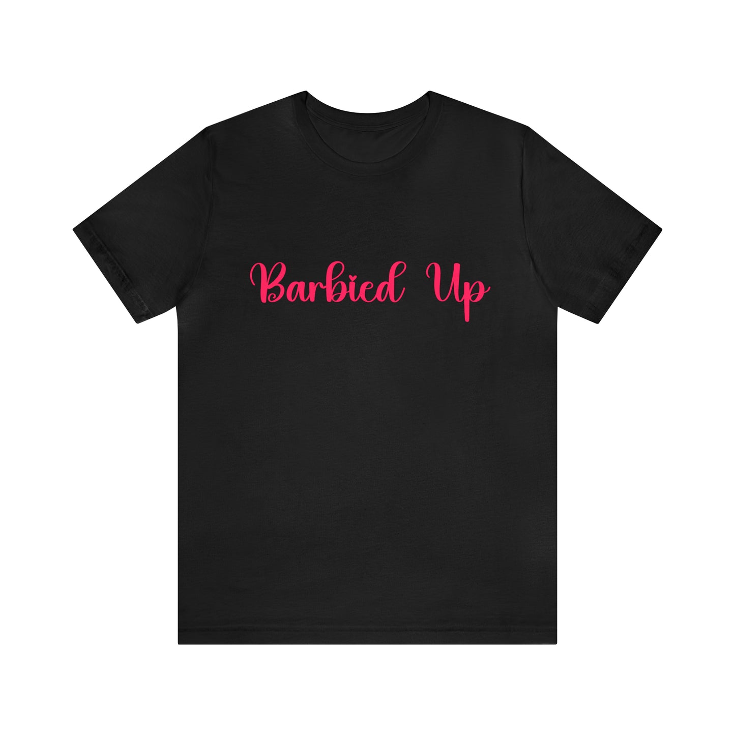 Soluvd Barbied Up Unisex, Women's, Men's Short Sleeve Tee