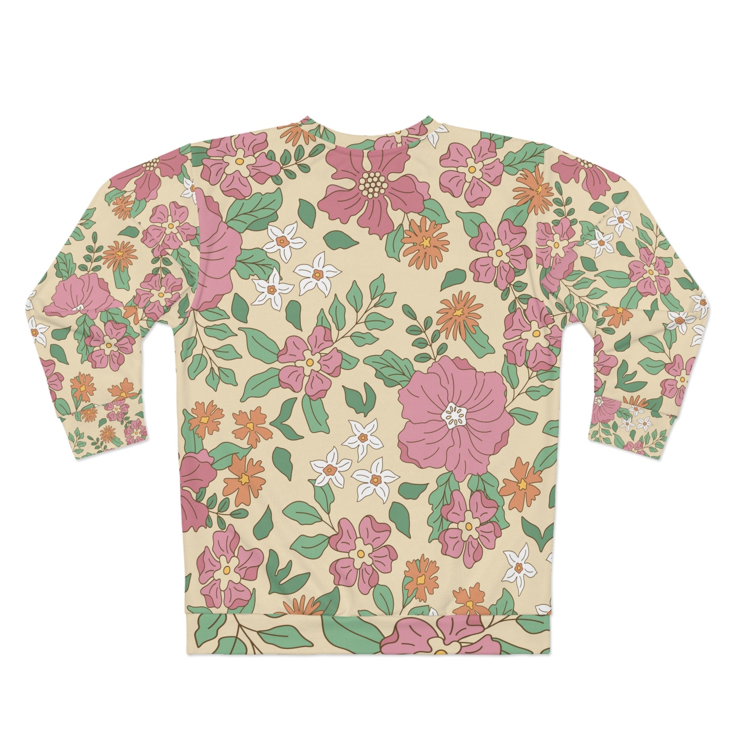 Soluvd Jet Unisex Sweatshirt (AOP)