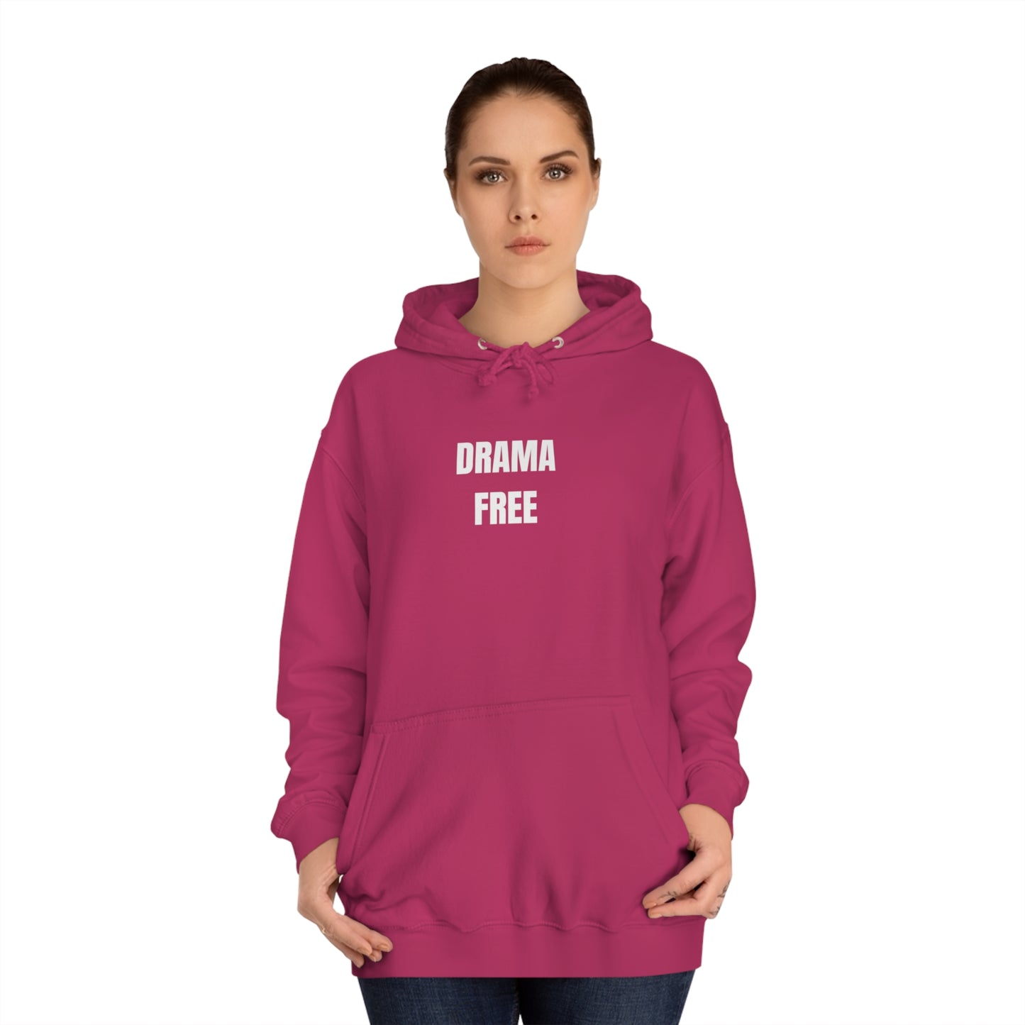Soluvd Drama Free Unisex, Women's, Men's Hoodie