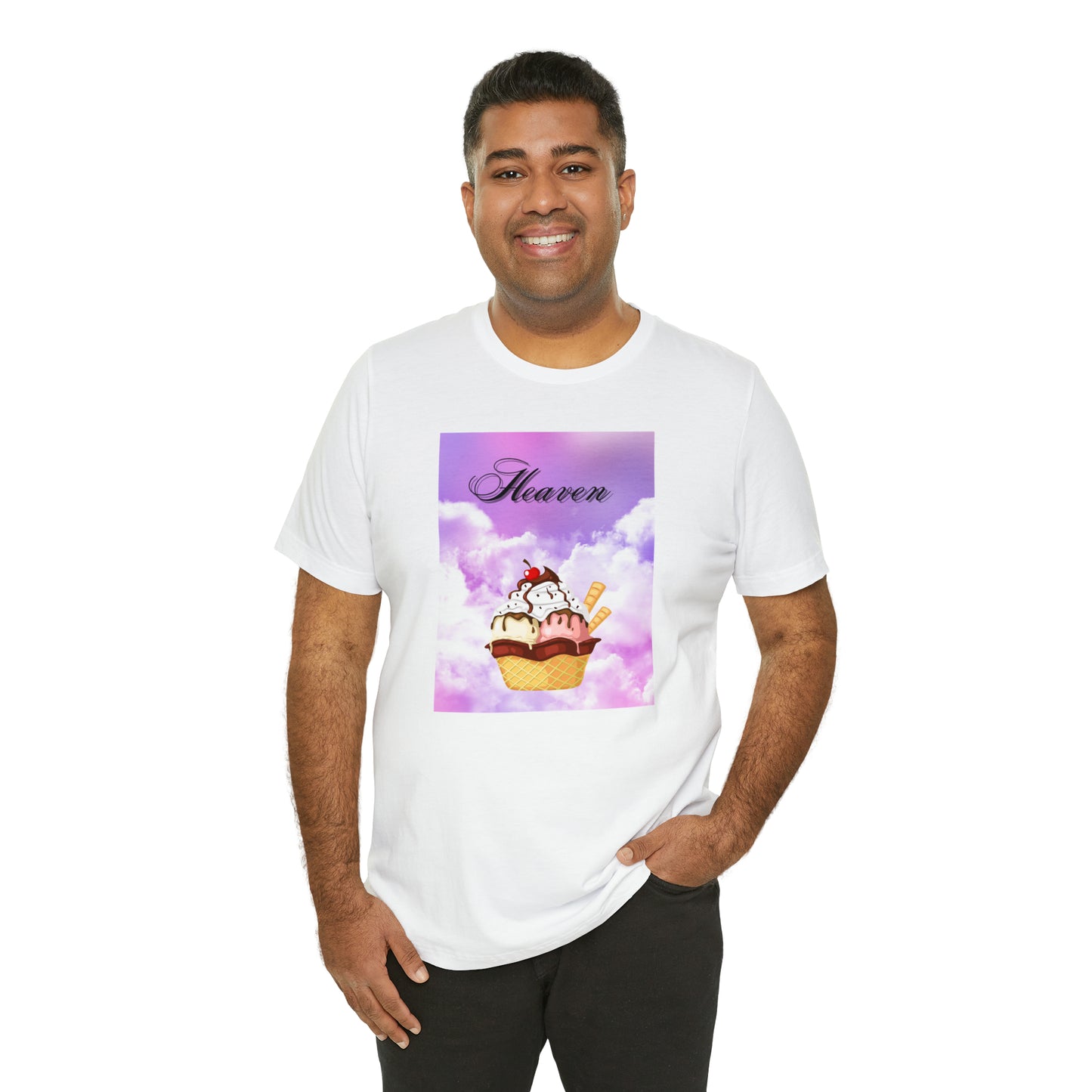 Soluvd Heaven Sundae Unisex Jersey Short Sleeve Tee
