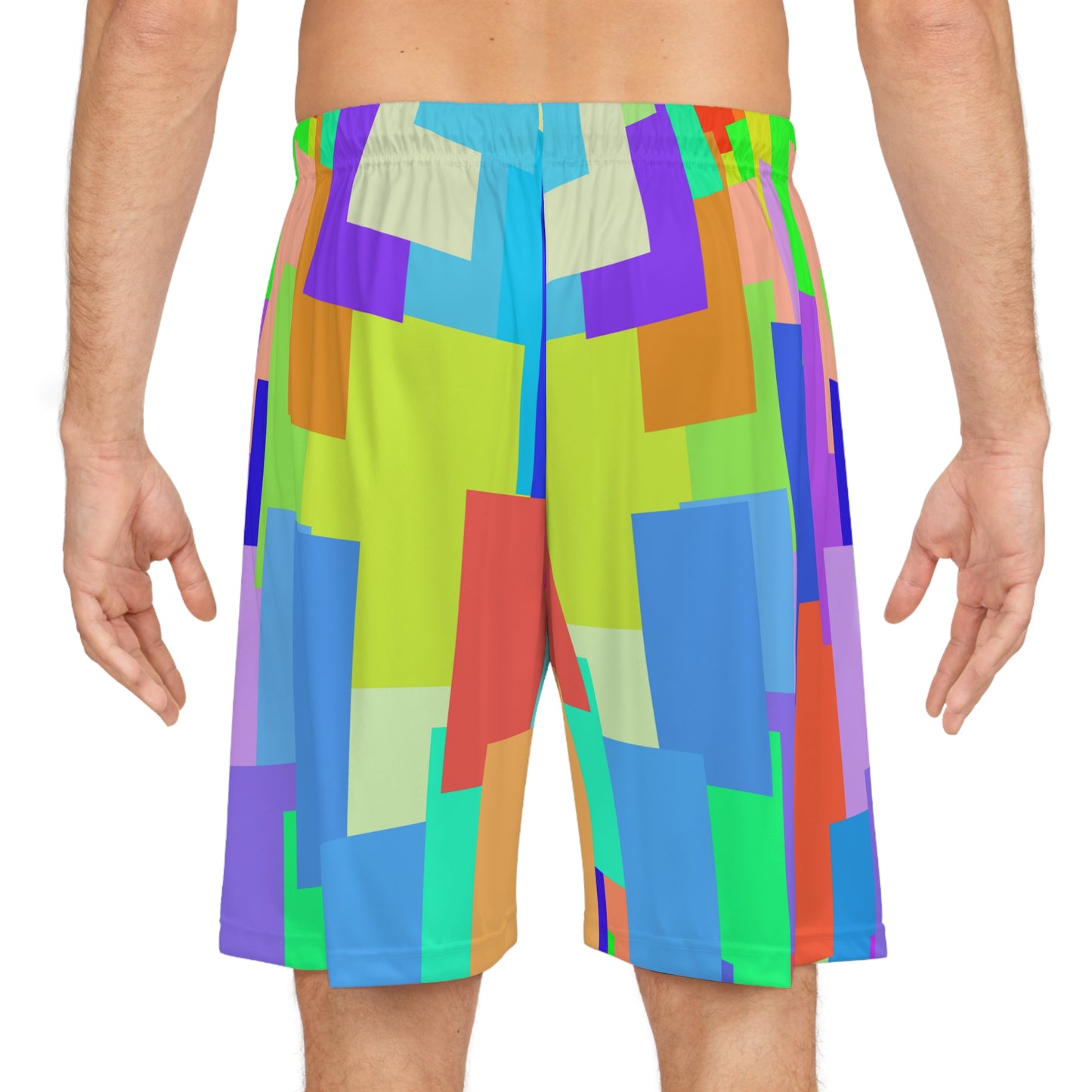 Soluvd Boxes Basketball Shorts
