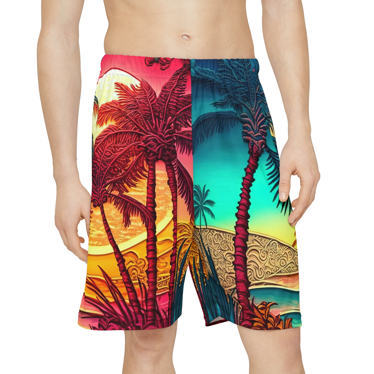 Soluvd SummerSun Men’s Sports Shorts