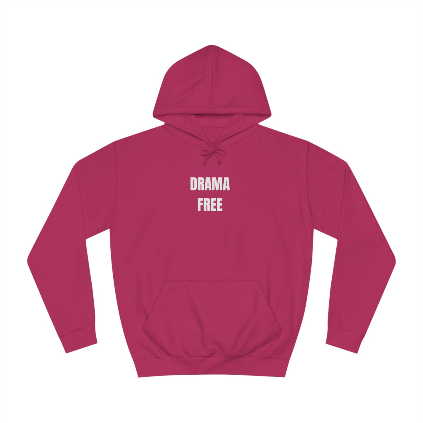 Soluvd Drama Free Unisex, Women's, Men's Hoodie