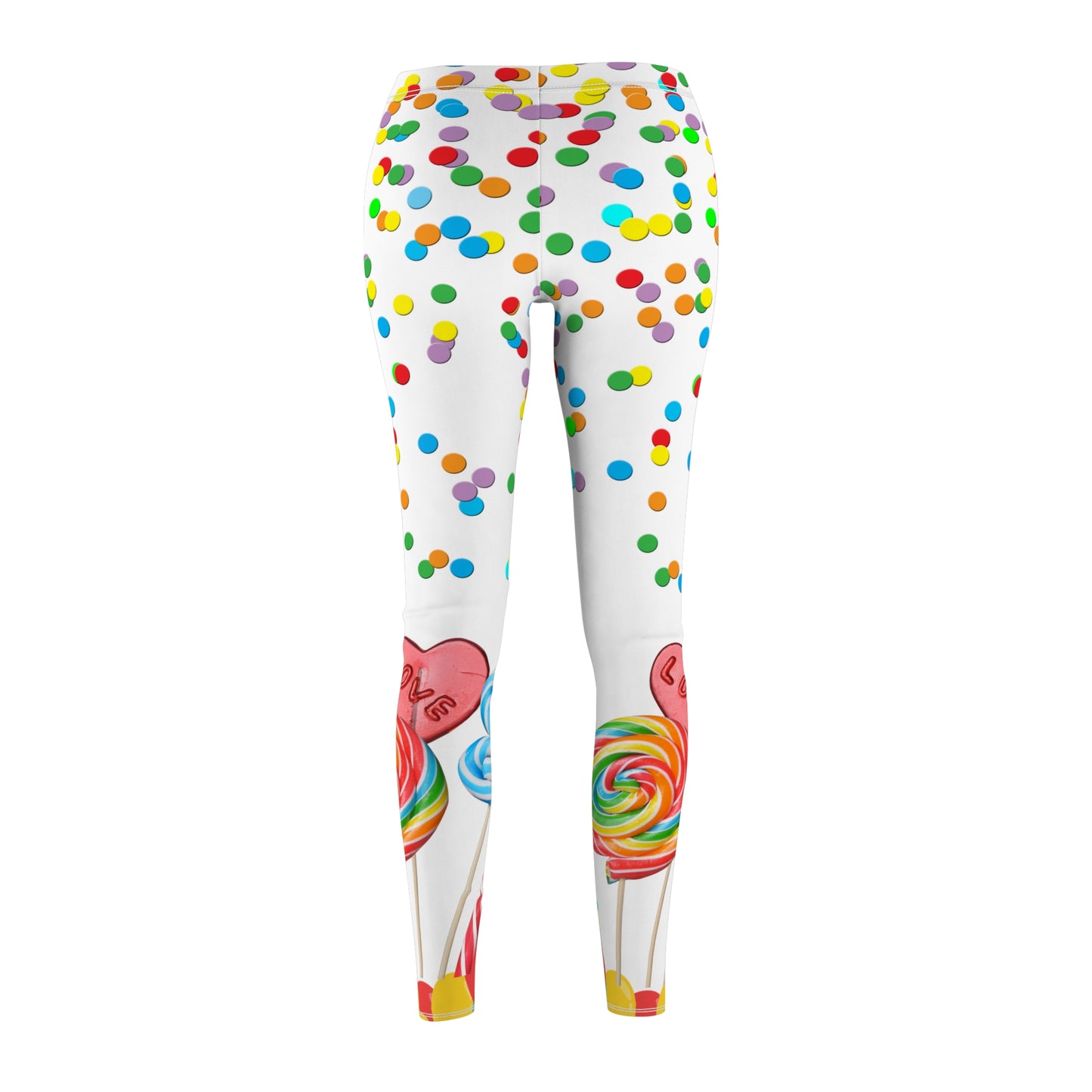 Soluvd Candyland Women's Casual Leggings