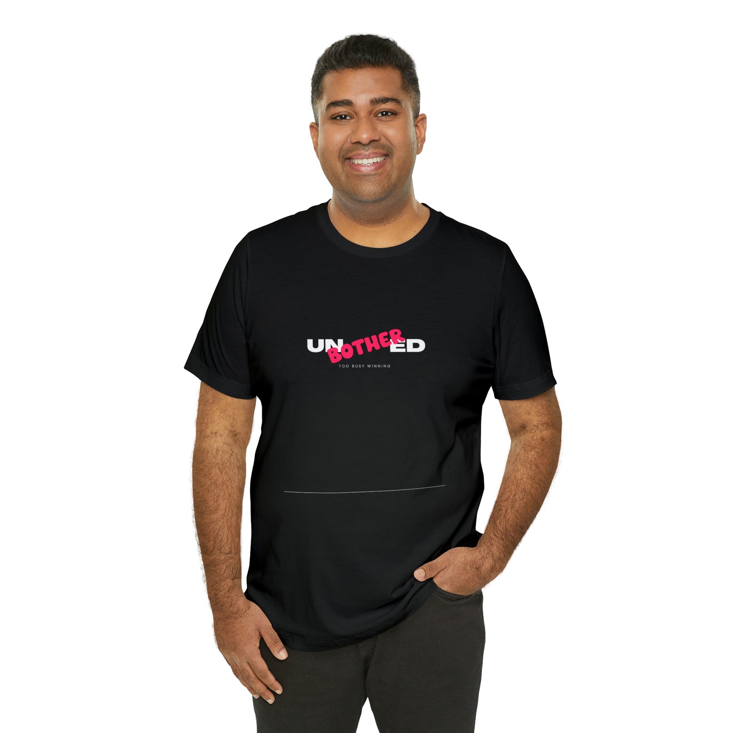 Soluvd Unbothered Unisex, Women's, Men's Short Sleeve Tee