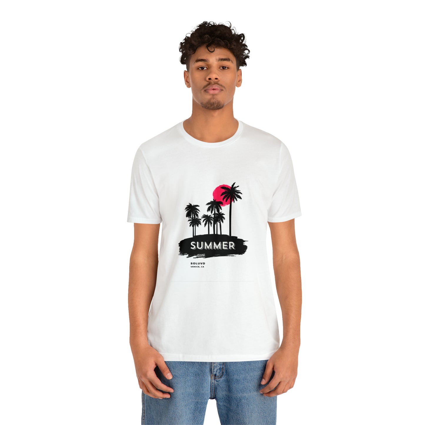 Soluvd Summer Unisex, Women's, Men's Short Sleeve Tee
