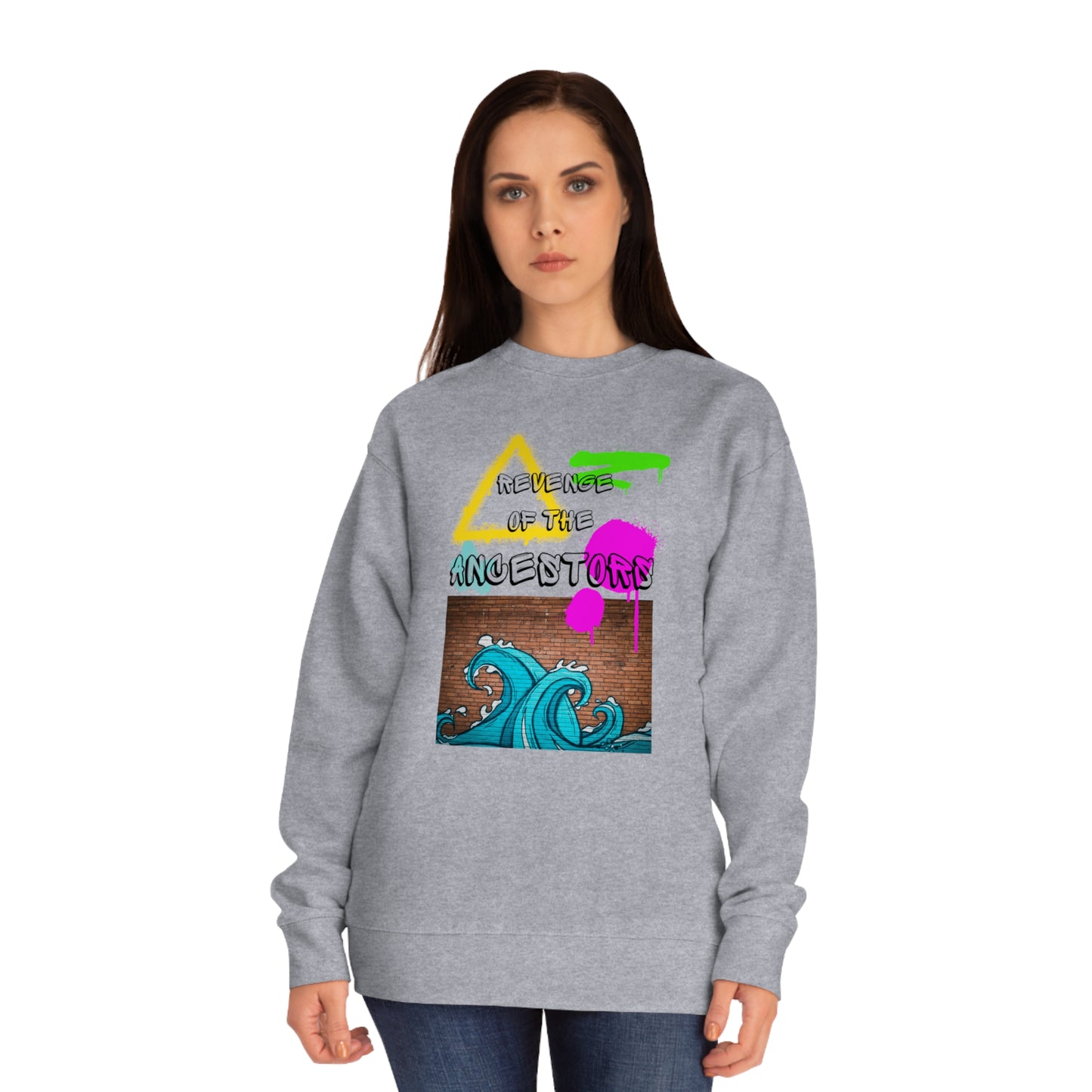 Soluvd Revenge of Unisex Crew Sweatshirt