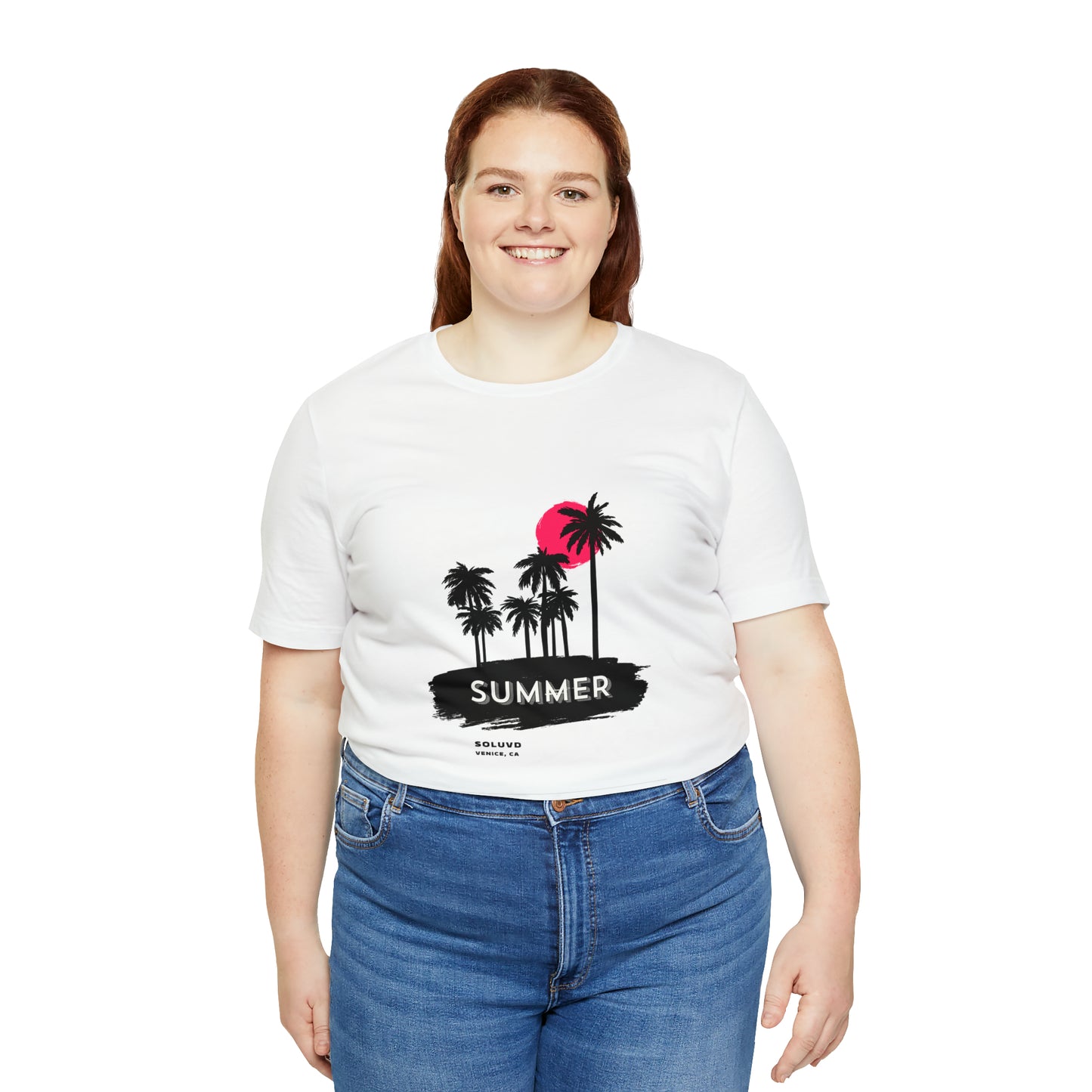 Soluvd Summer Unisex, Women's, Men's Short Sleeve Tee