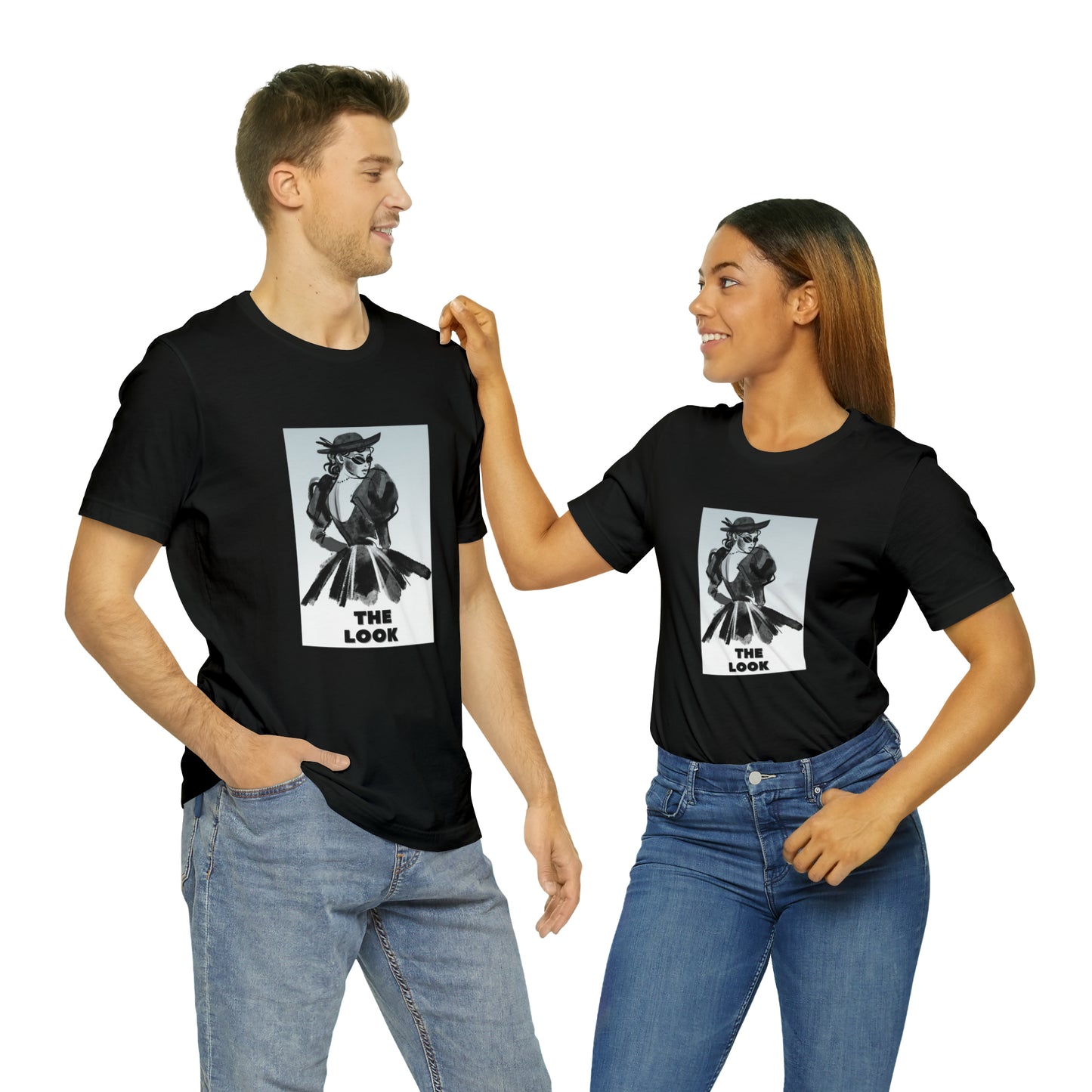 Soluv The Look Unisex Jersey Short Sleeve Tee