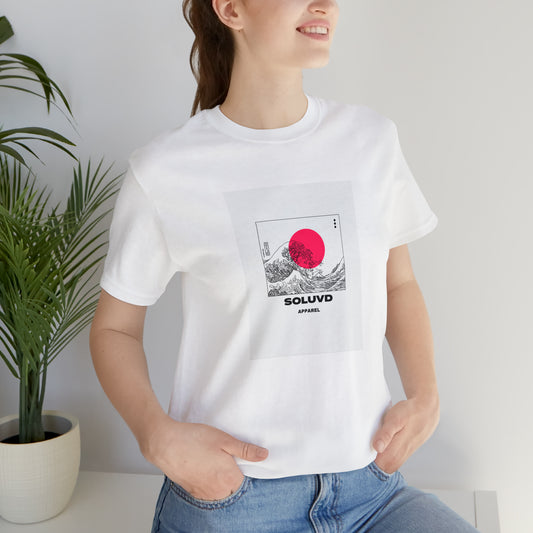 Soluvd Ink Waves Unisex, Women's, Men's Short Sleeve Tee