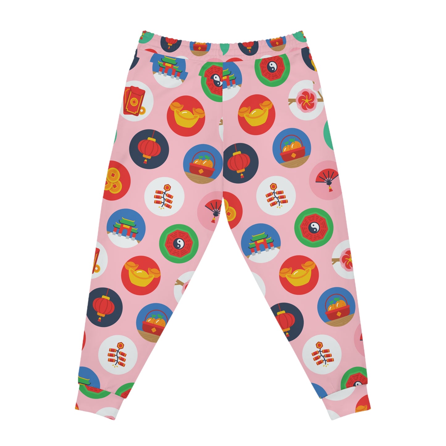 Soluvd Bubble Unisex, Women's, Men's Athletic Joggers