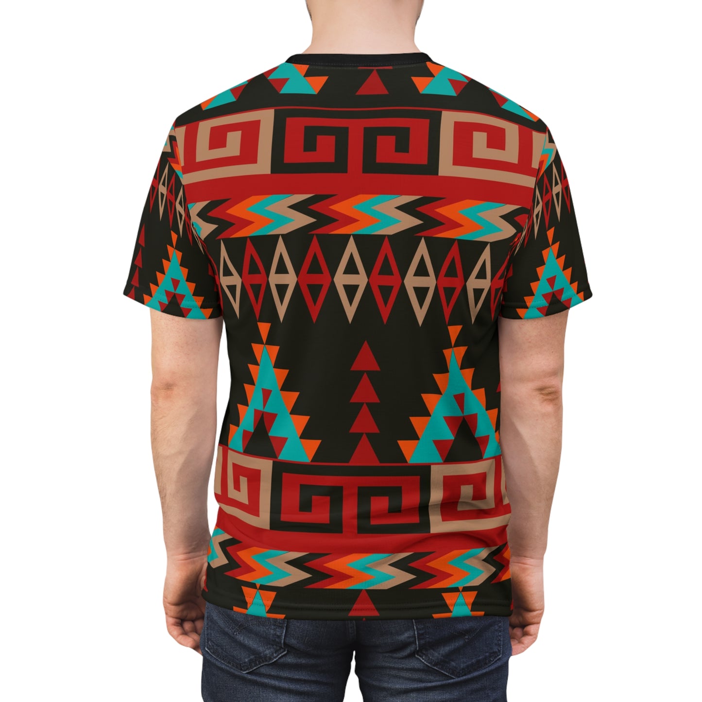 Soluvd Mayan Unisex, Women's, Men's Cut & Sew Tee