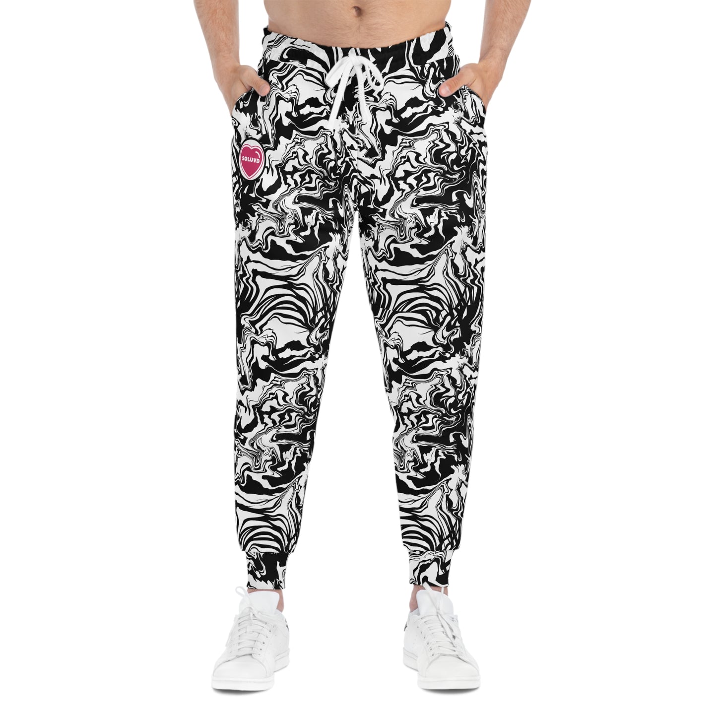 Soluvd Symbol Athletic Unisex Joggers