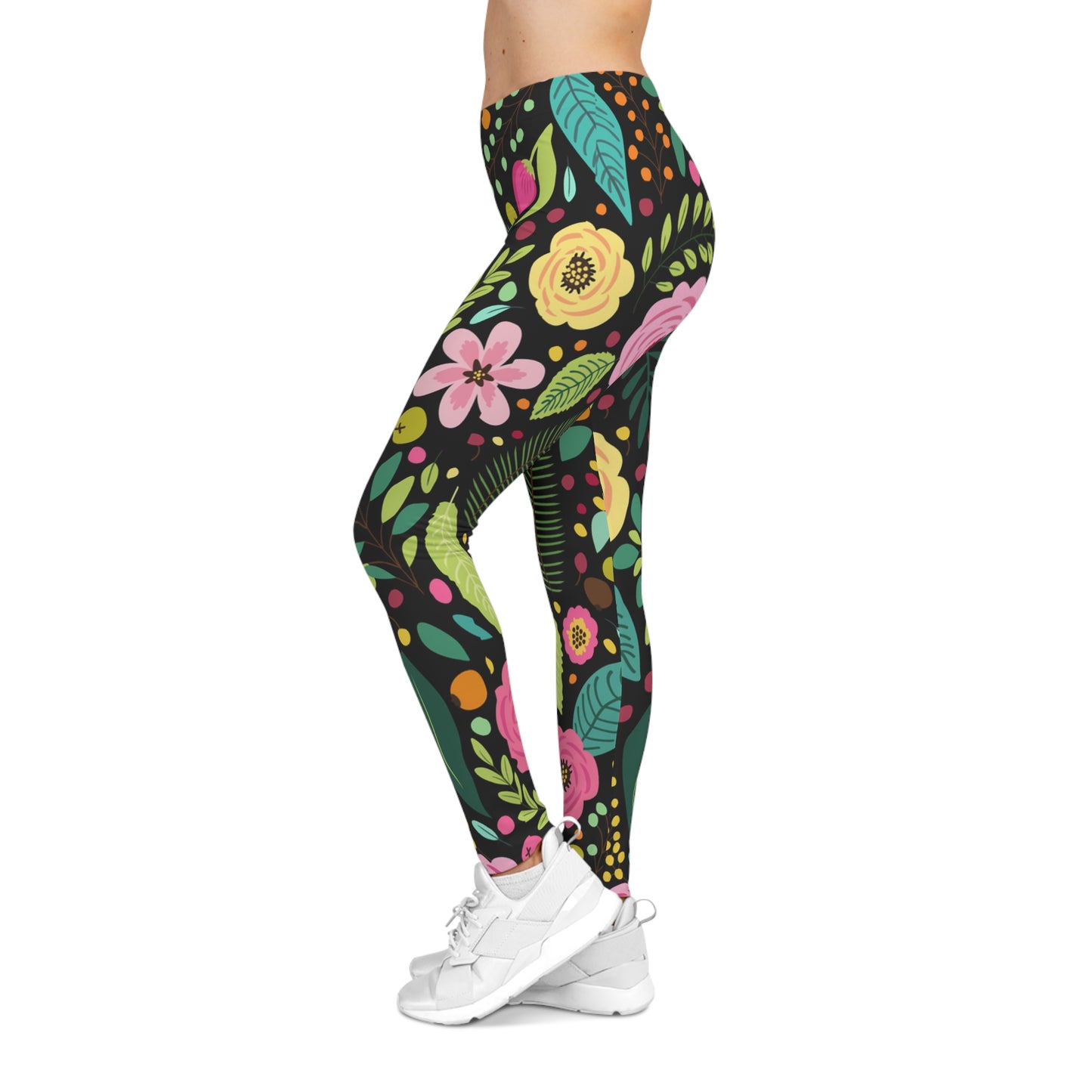 Soluvd Fantasy Women's Casual Leggings, Yoga Leggings