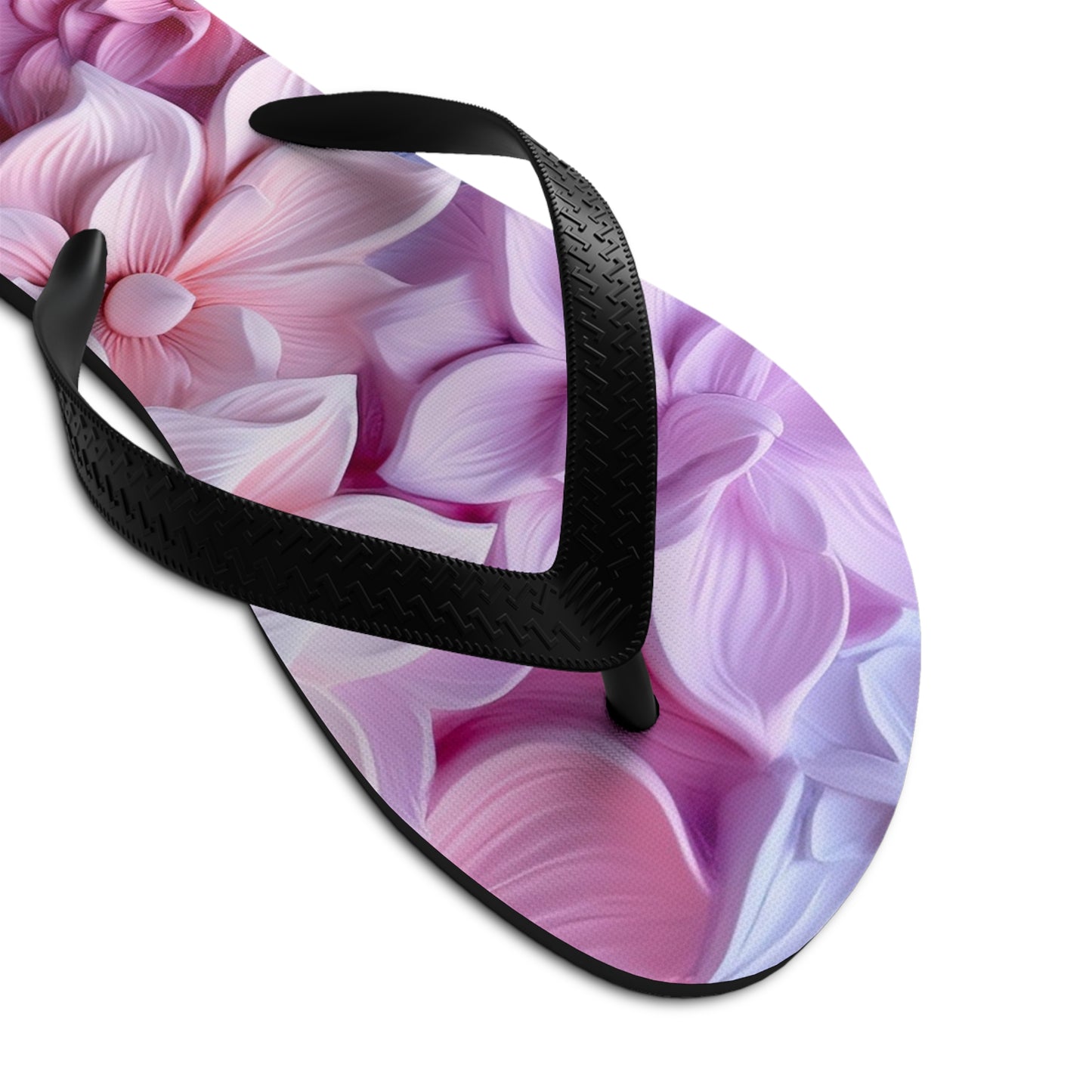 Soluvd 3D Flower An Unisex, Women's, Men's Flip-Flops