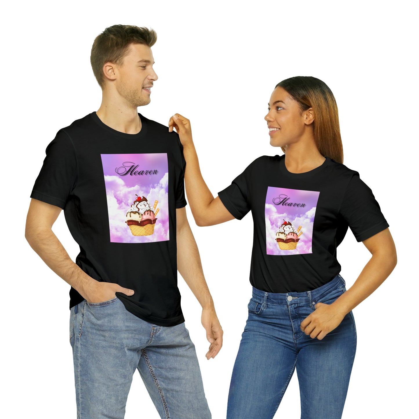 Soluvd Heaven Sundae Unisex Jersey Short Sleeve Tee