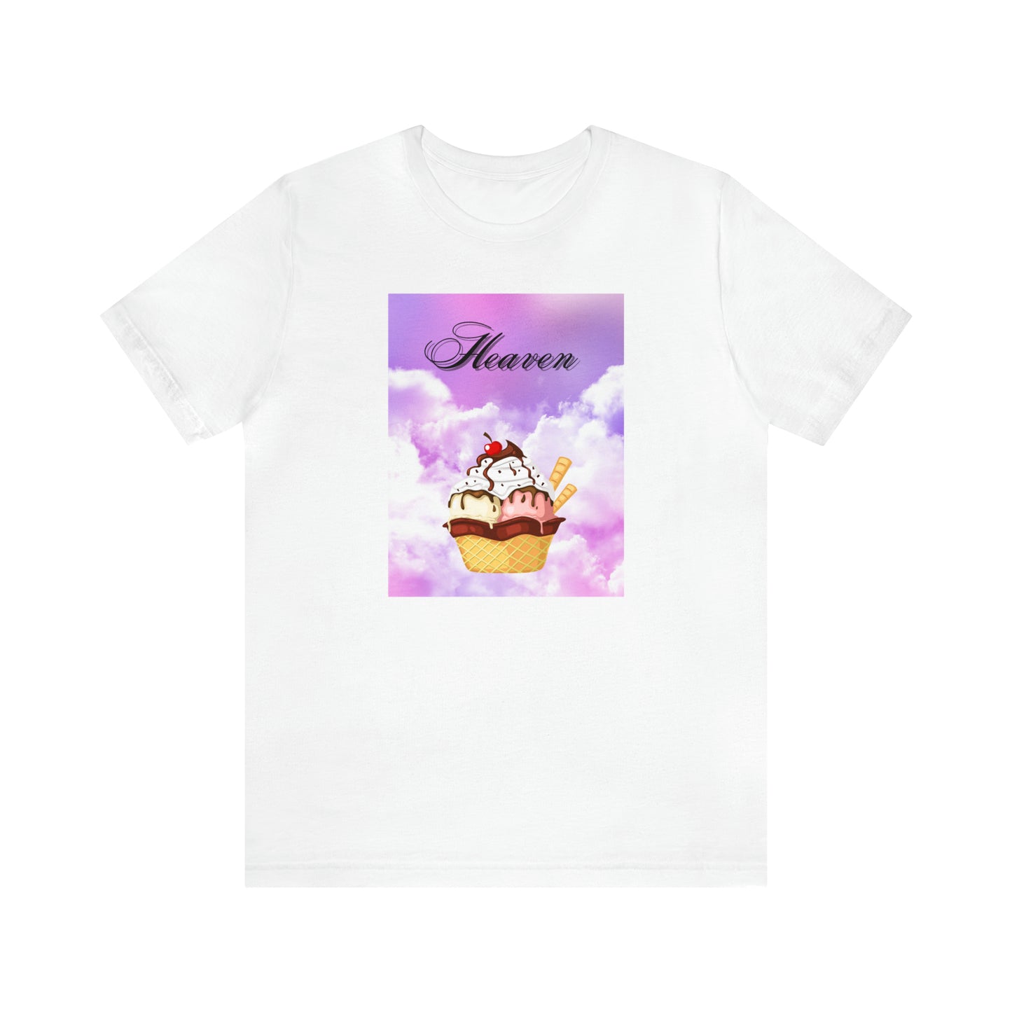 Soluvd Heaven Sundae Unisex Jersey Short Sleeve Tee