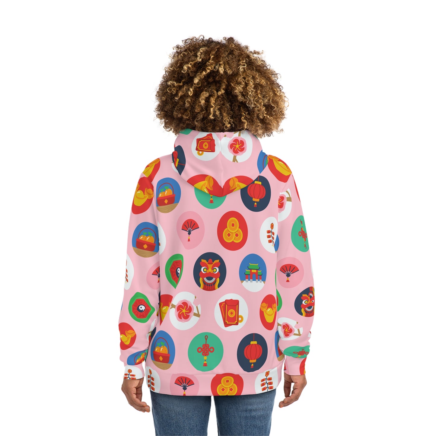 Soluvd Bubble Unisex Fashion Hoodie
