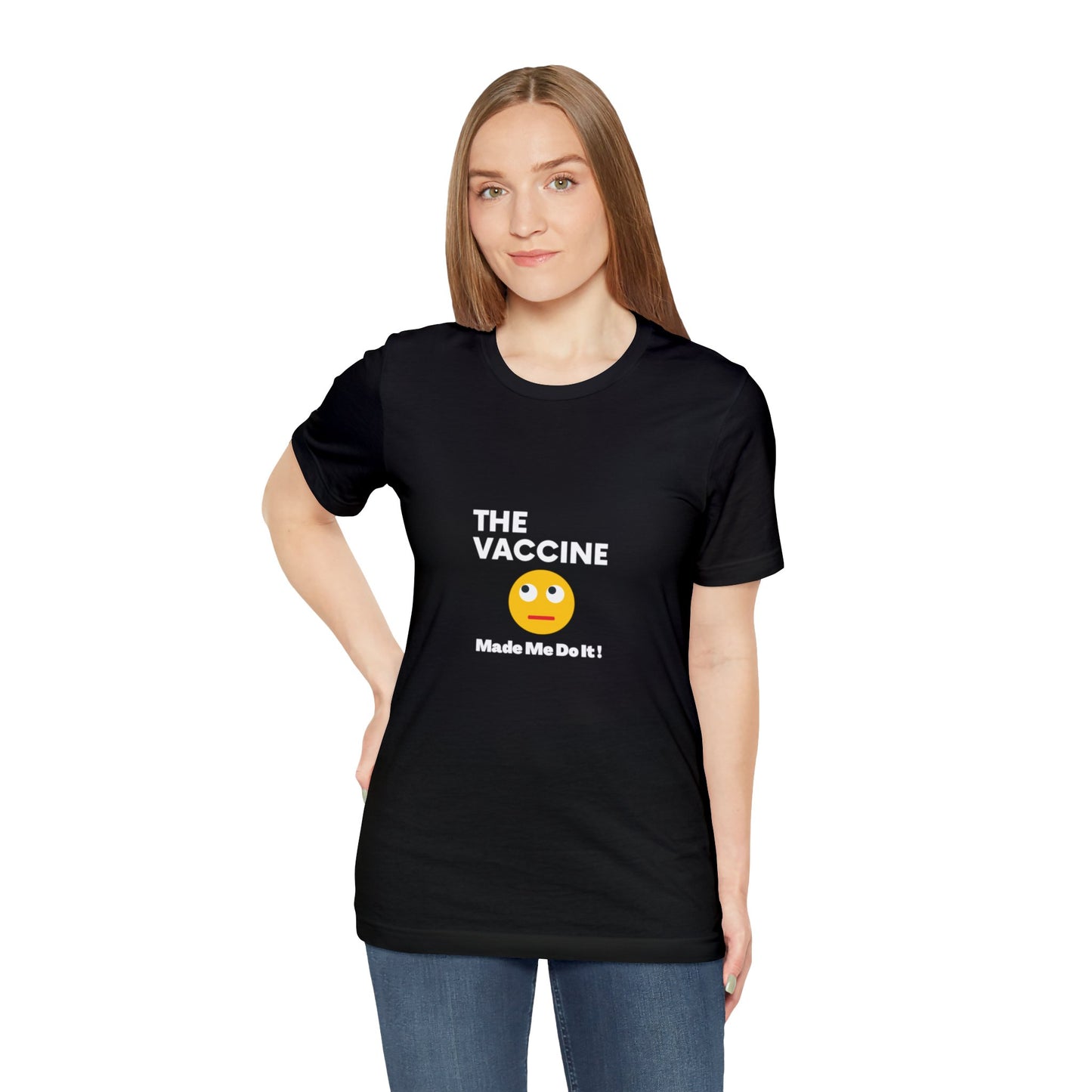 Soluvd Made Me Do IT! Unisex Jersey Short Sleeve Tee