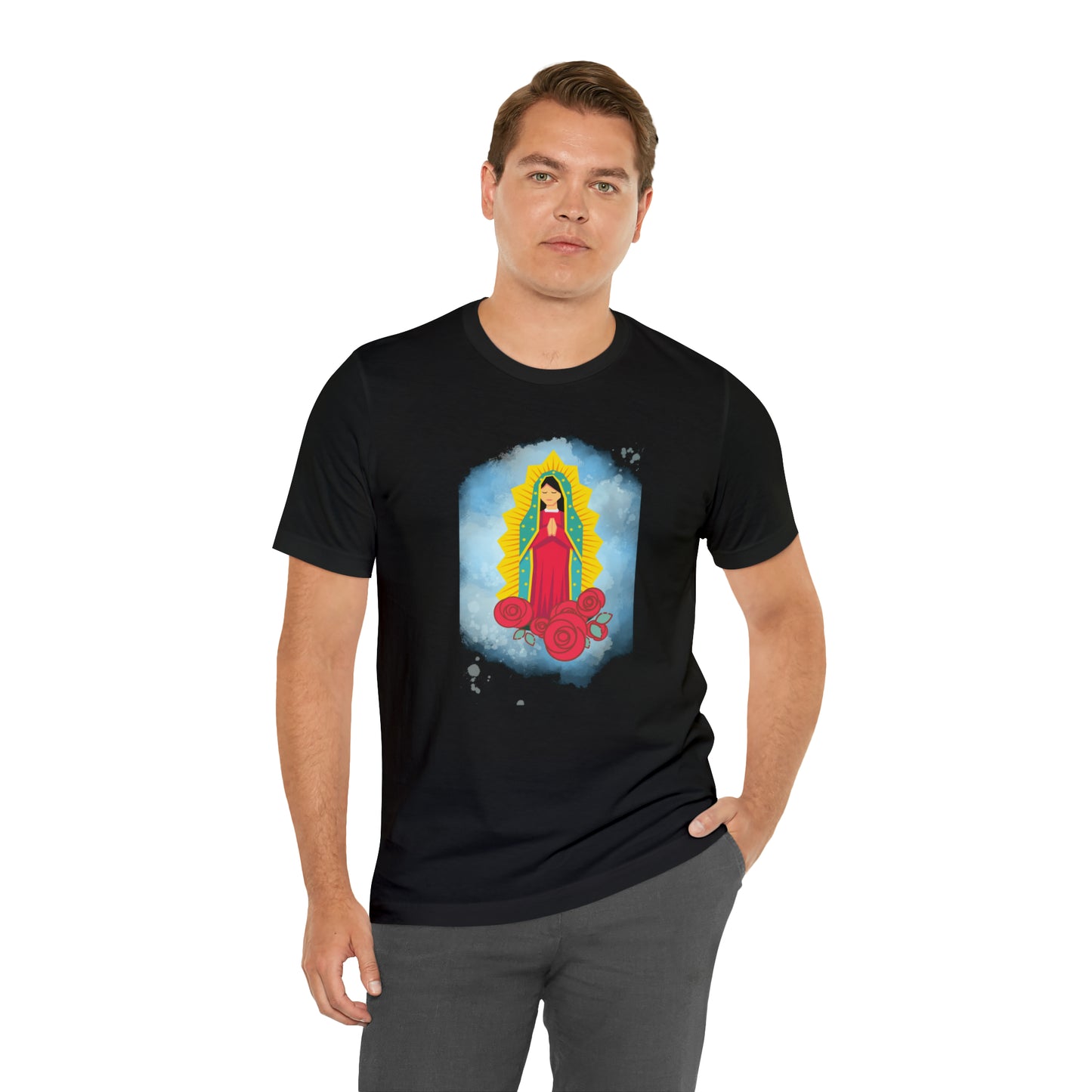 Soluvd Divine Mother Unisex, Women's, Men's Jersey Short Sleeve Tee