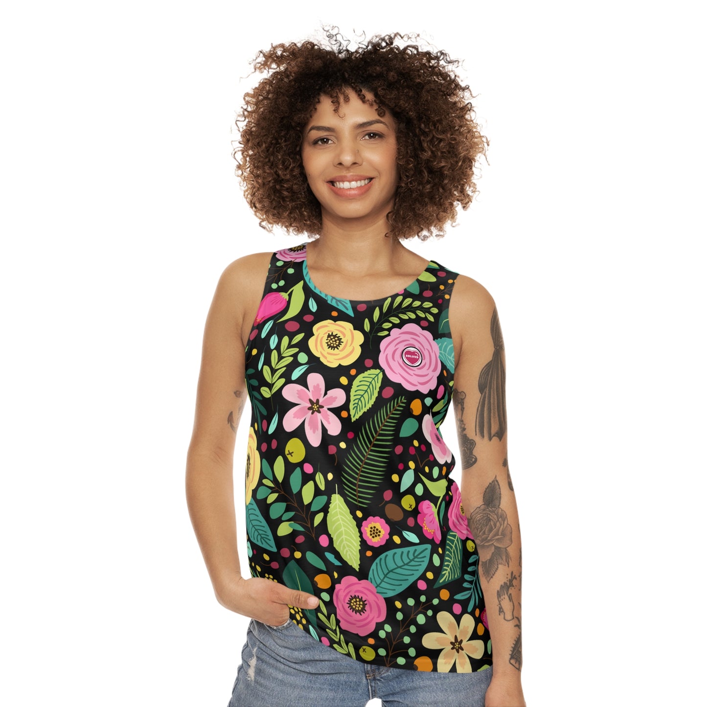 Soluvd Fantasy Unisex, Women's, Men's Tank Top