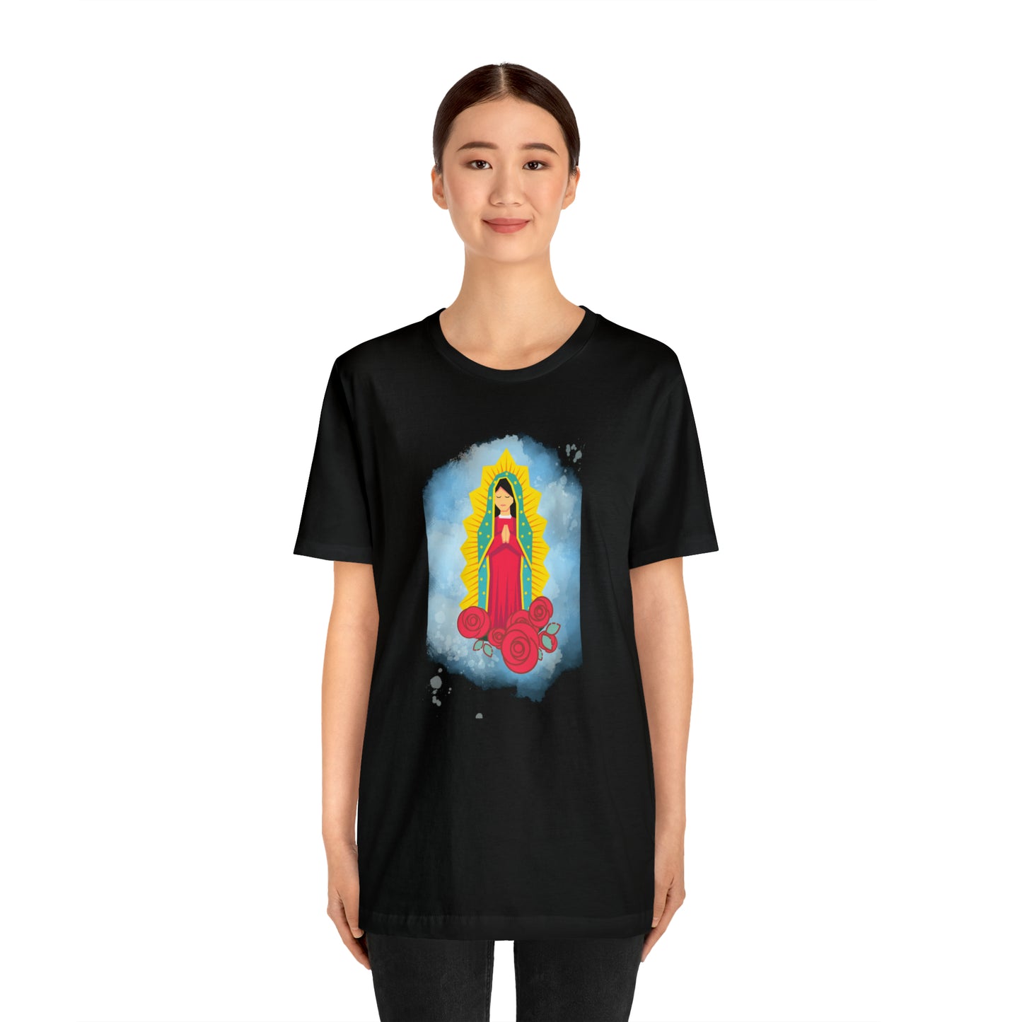 Soluvd Divine Mother Unisex, Women's, Men's Jersey Short Sleeve Tee