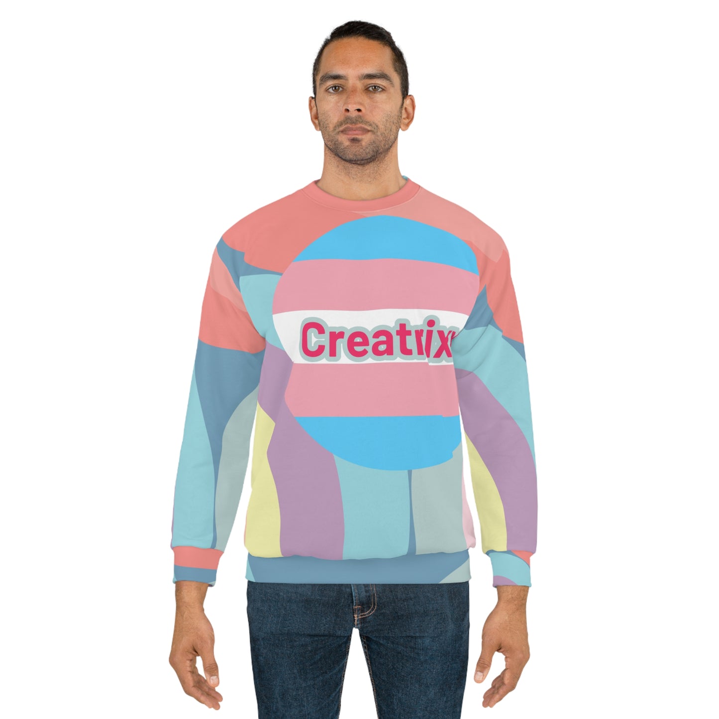 Soluvd Creatrixx Unisex, Women's, Men's Sweatshirt