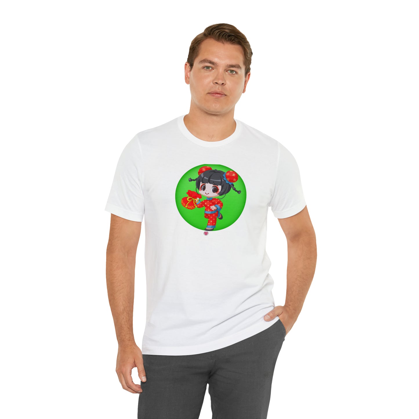 Soluvd Green Bubble Unisex, Women's, Men's Short Sleeve Tee