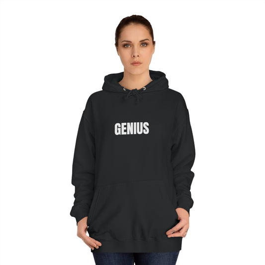 Soluvd Genius Unisex, Women's, Men's Hoodie