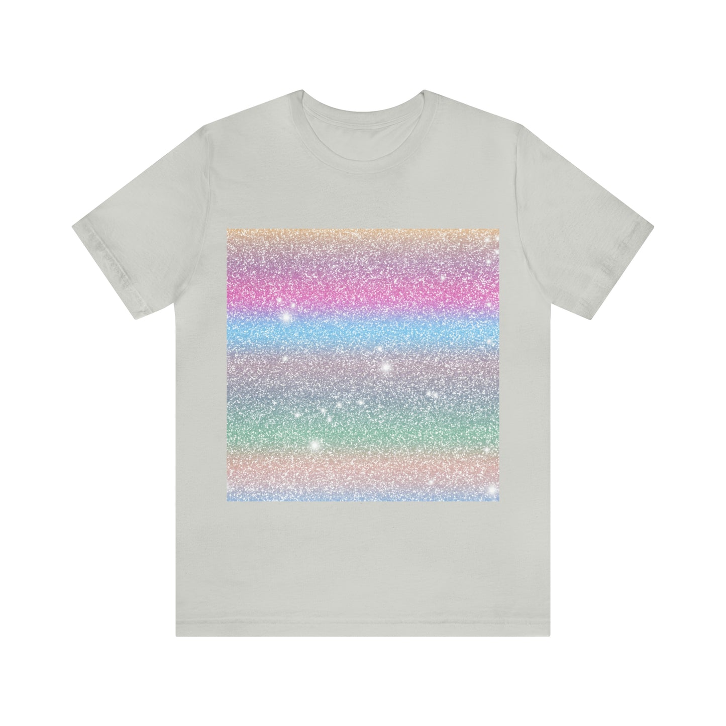 Soluvd Sparkle Unisex, Women's, Men's Jersey Short Sleeve Tee