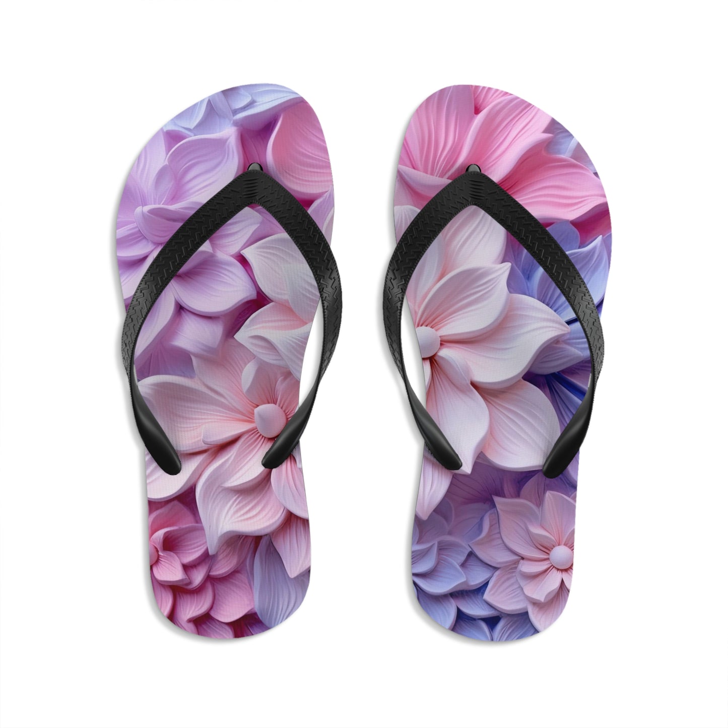 Soluvd 3D Flower An Unisex, Women's, Men's Flip-Flops