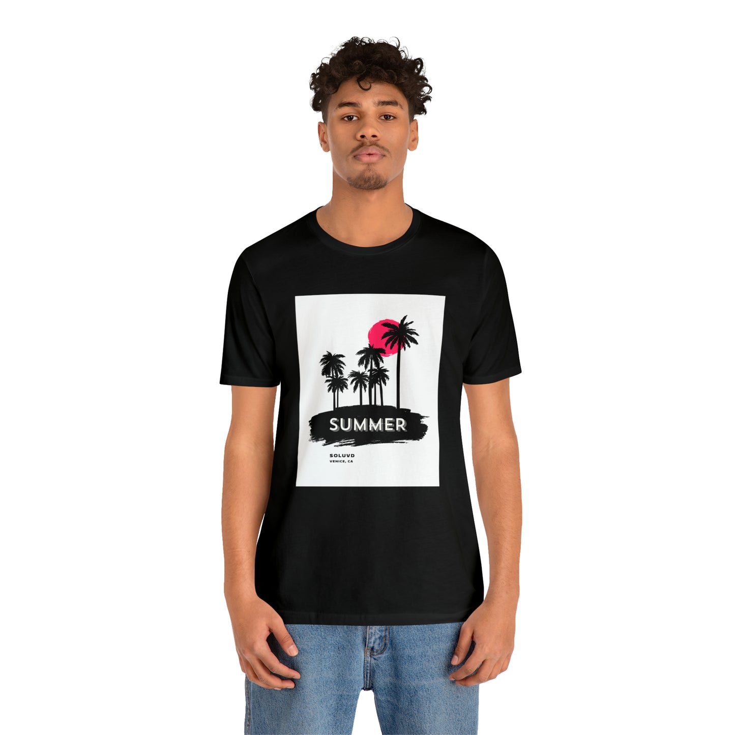 Soluvd Summer Unisex, Women's, Men's Short Sleeve Tee