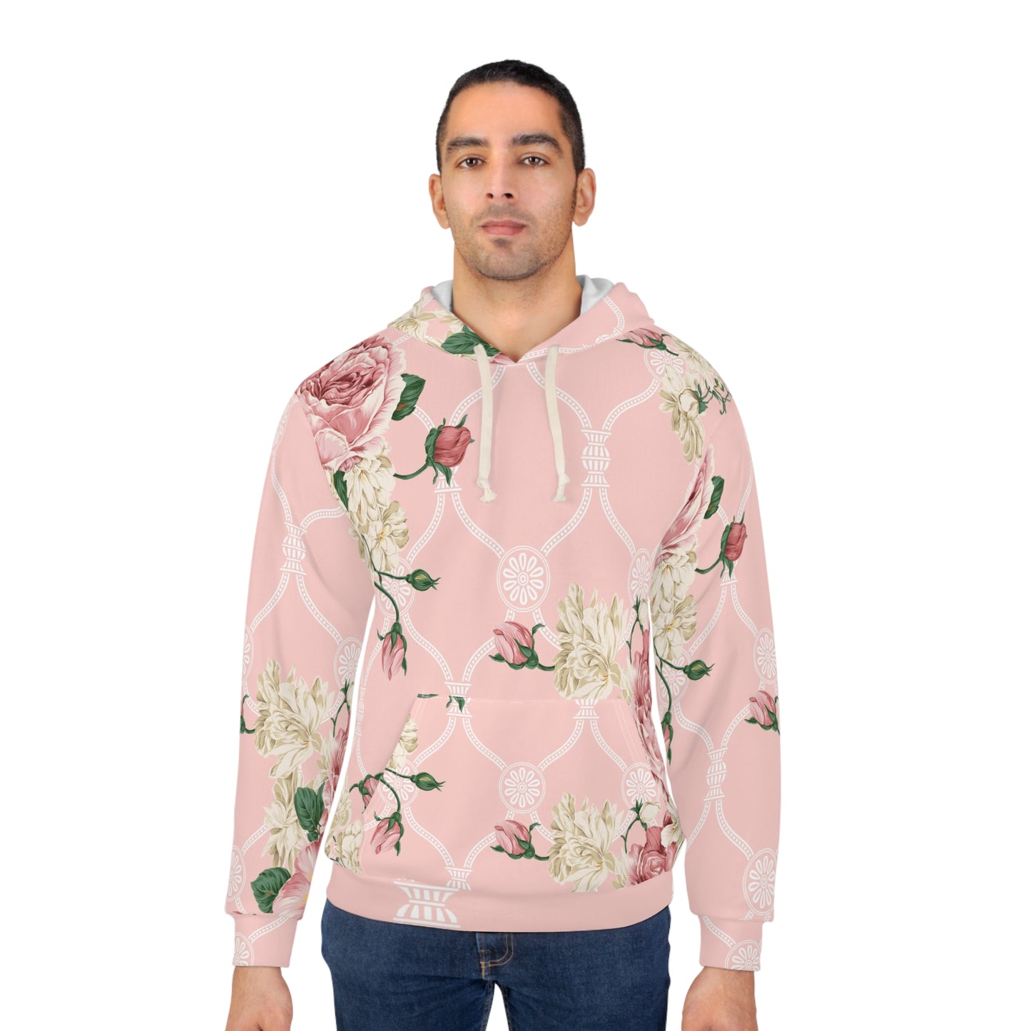 Soluvd Rosebud Unisex Pullover Hoodie
