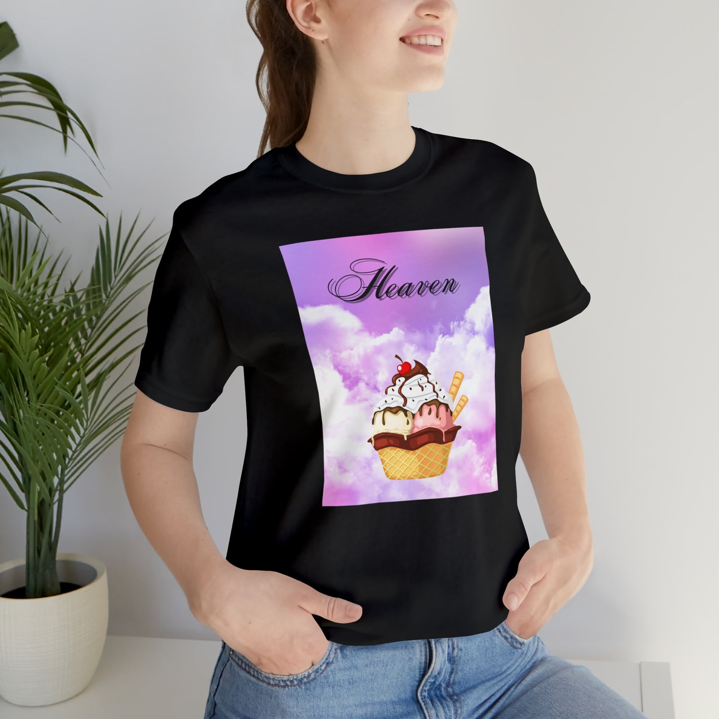 Soluvd Heaven Sundae Unisex Jersey Short Sleeve Tee