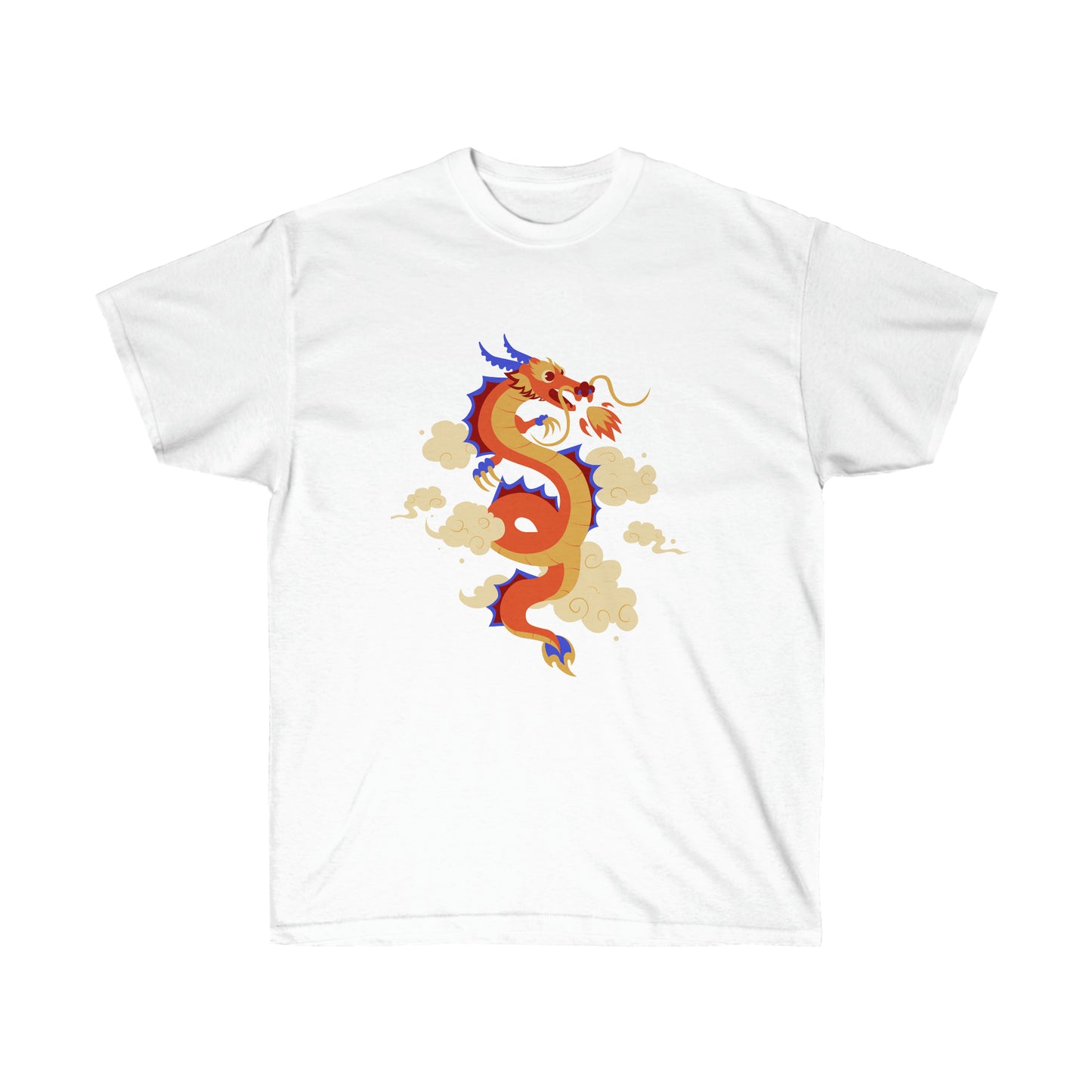 Soluvd Unisex Ultra Cotton Dragon Tee