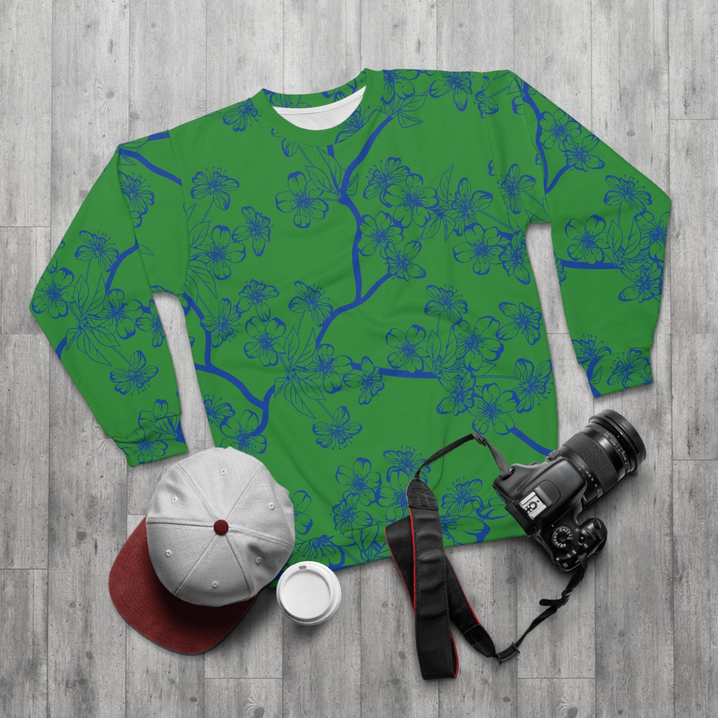 Soluvd Meadow Unisex, Women's, Men's  Sweatshirt
