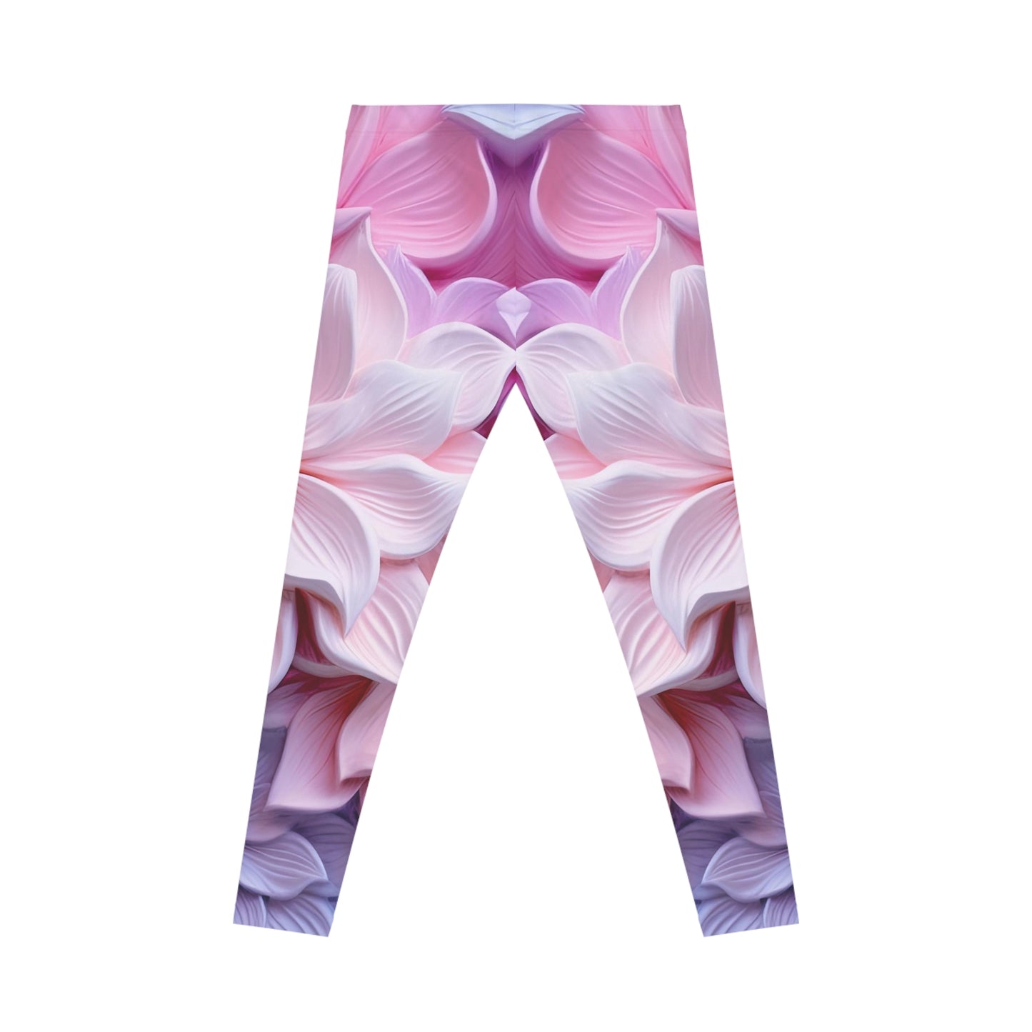 Soluvd 3D Flower An Women's Premium Leggings, Yoga Leggings