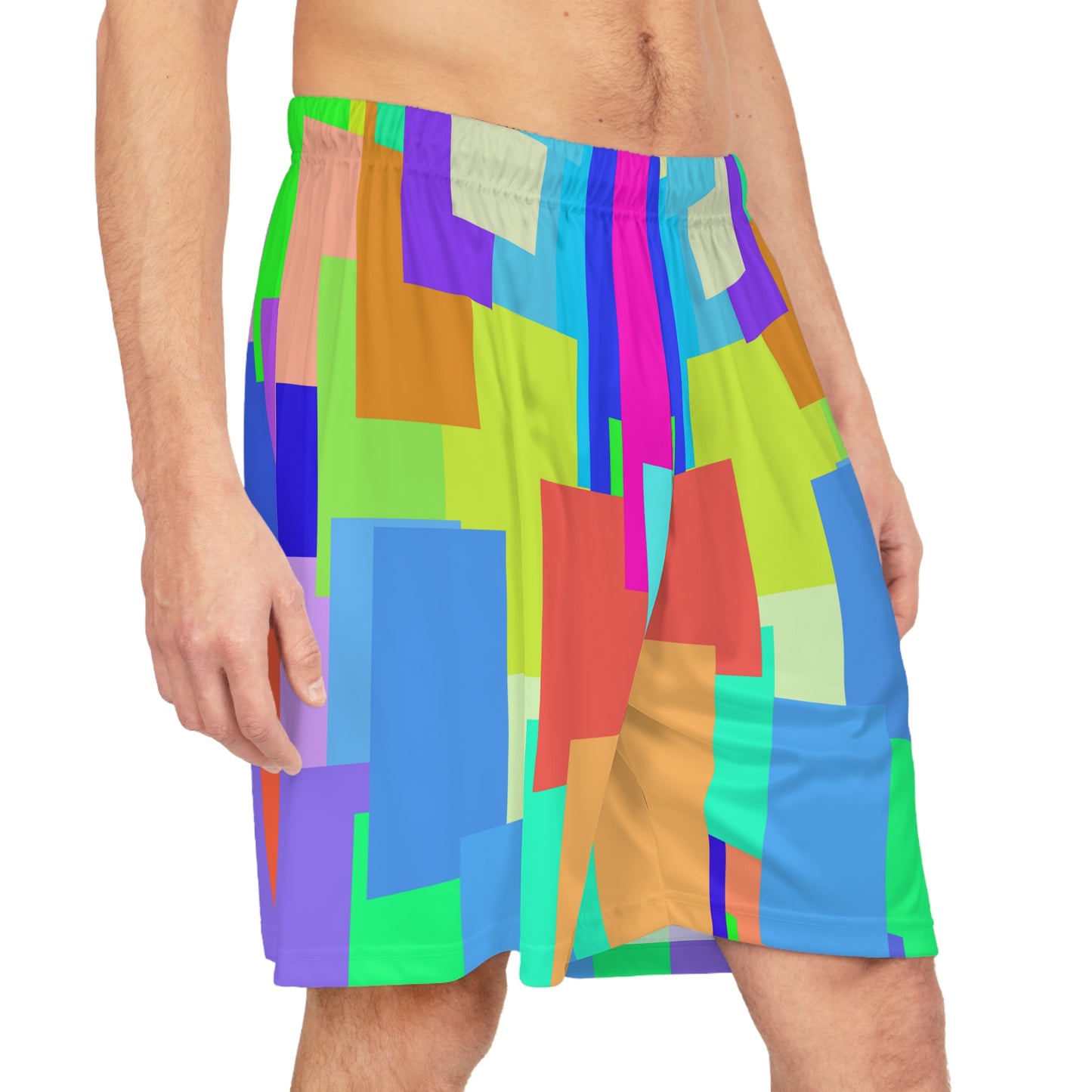 Soluvd Boxes Basketball Shorts