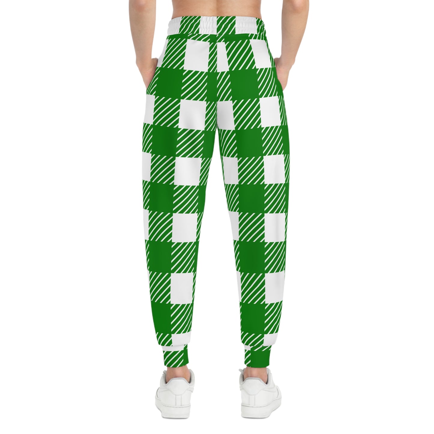 Soluvd Greenie Athletic Joggers